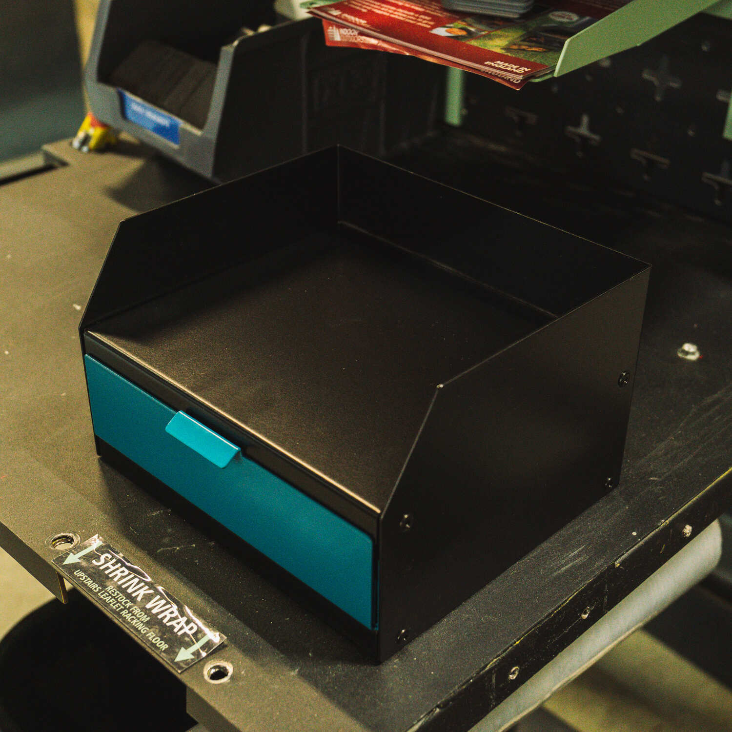 MegaMaxx UK™ Workbench & Desktop Small Parts Storage Organiser - Image 5