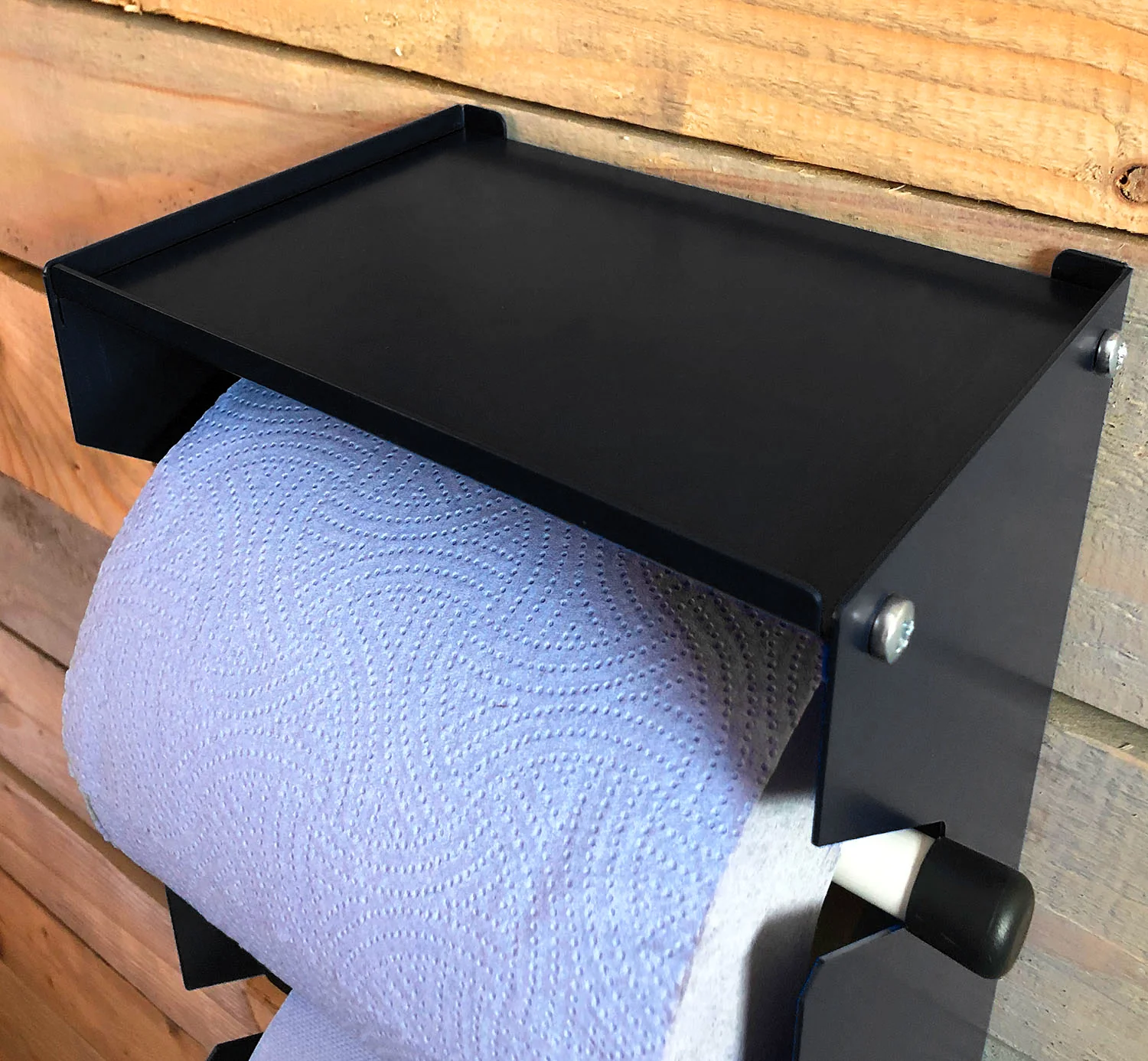MegaMaxx UK™ Vertical Dual Blue Roll Holder - Image 14