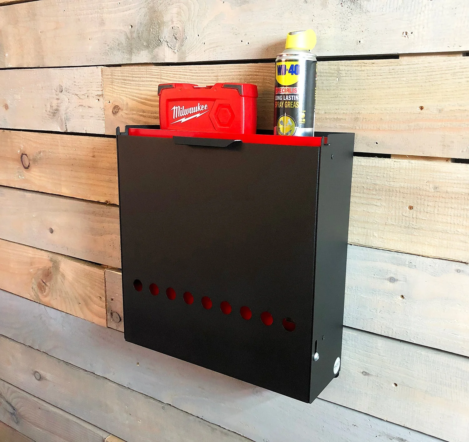 MegaMaxx UK™ Van & Workshop Storage & Tool Cabinet - Image 11
