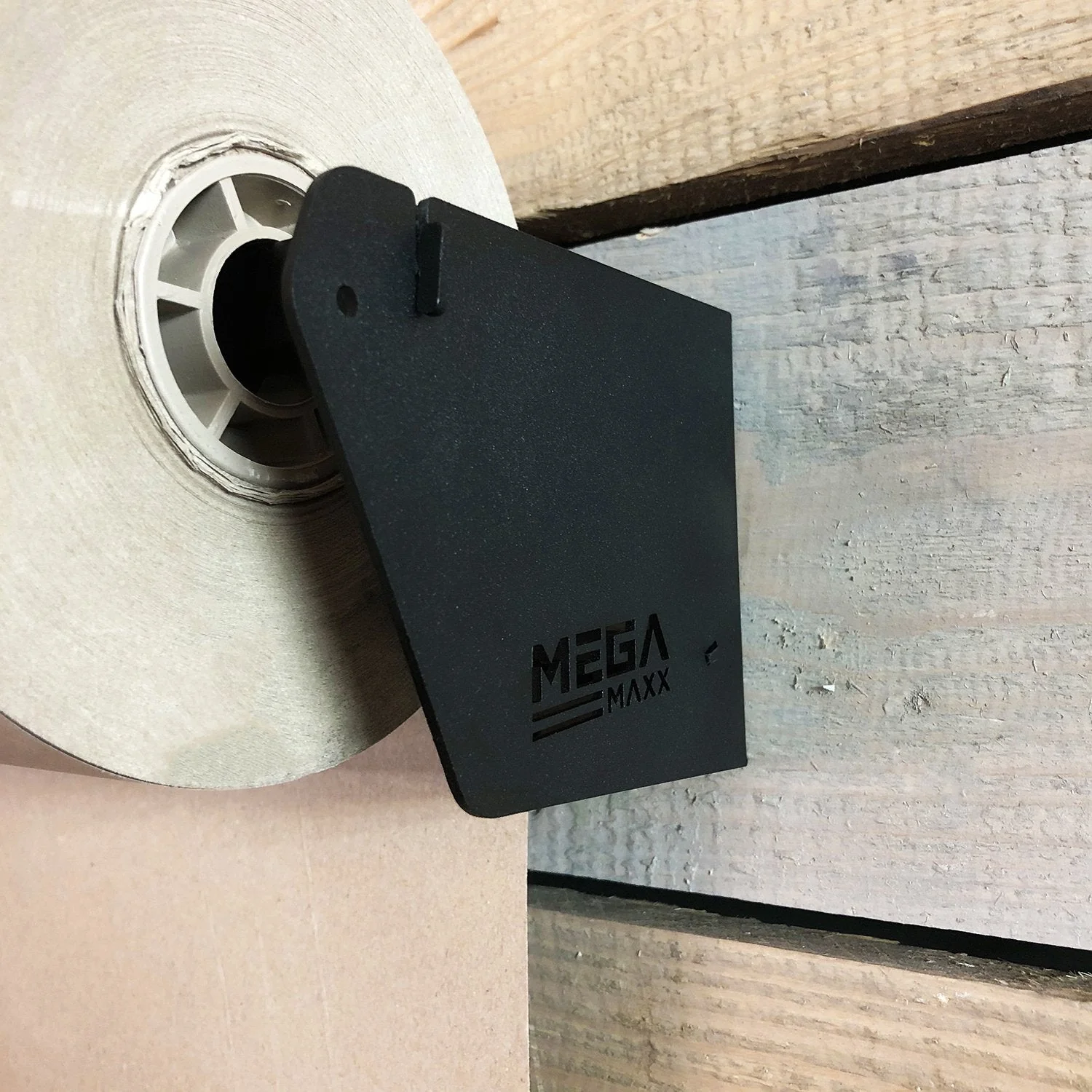 MegaMaxx UK™ Wall Mounted MaxxKraft Brown Paper Roll Dispenser - Image 10
