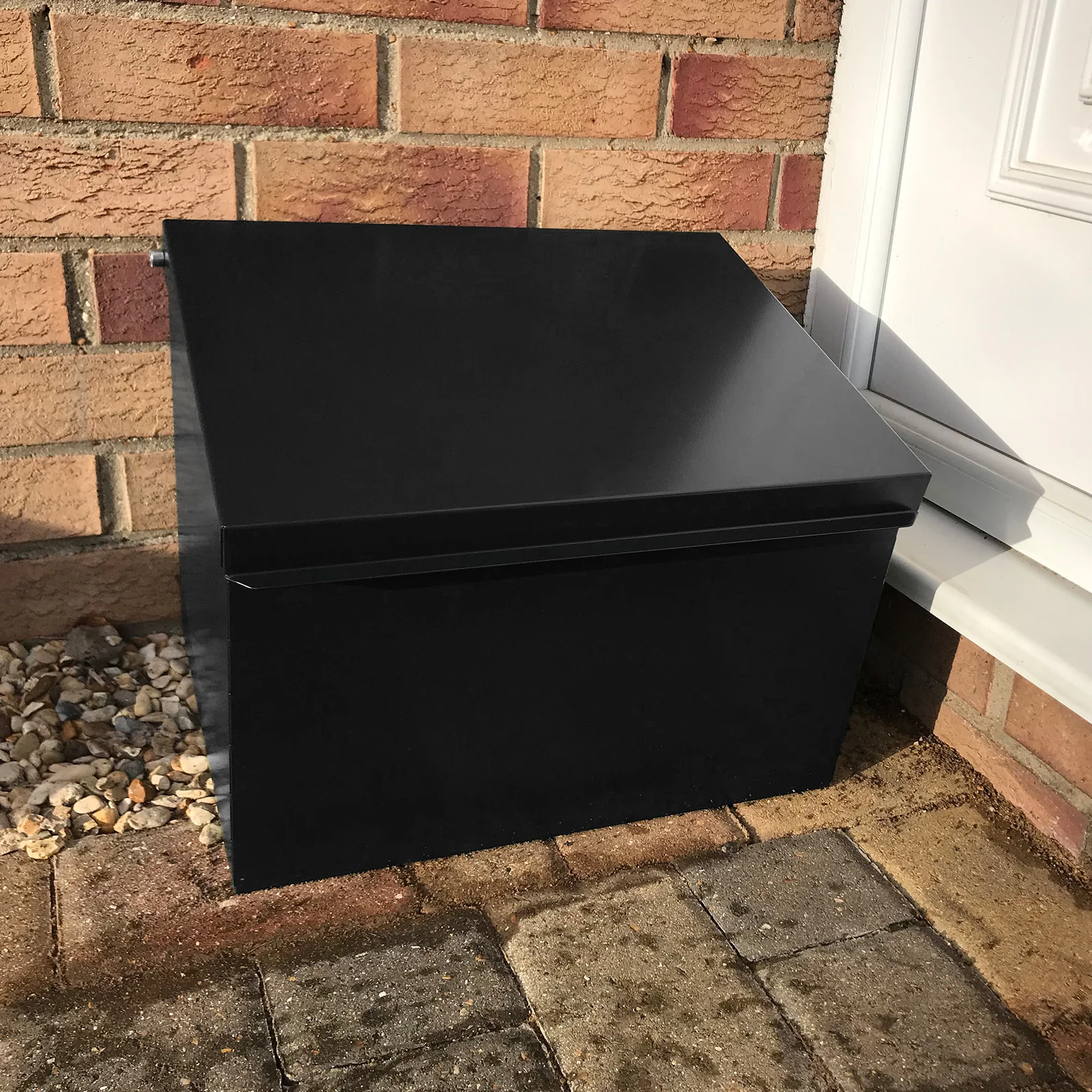 Anti-Theft Water-Resistant Small Parcel Box for Secure Home Deliveries - Image 12