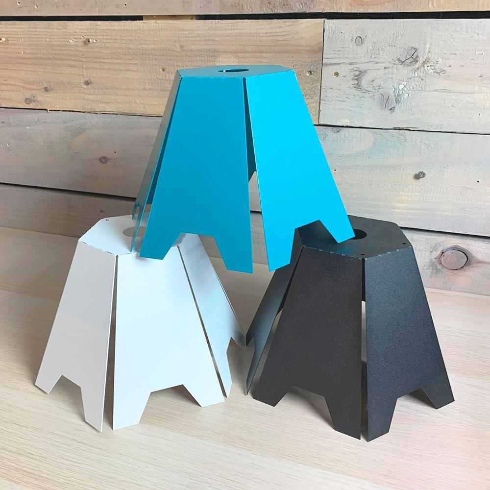 Okunaii™ Minimalist Geometric Steel Hexagon Lampshade - Image 6
