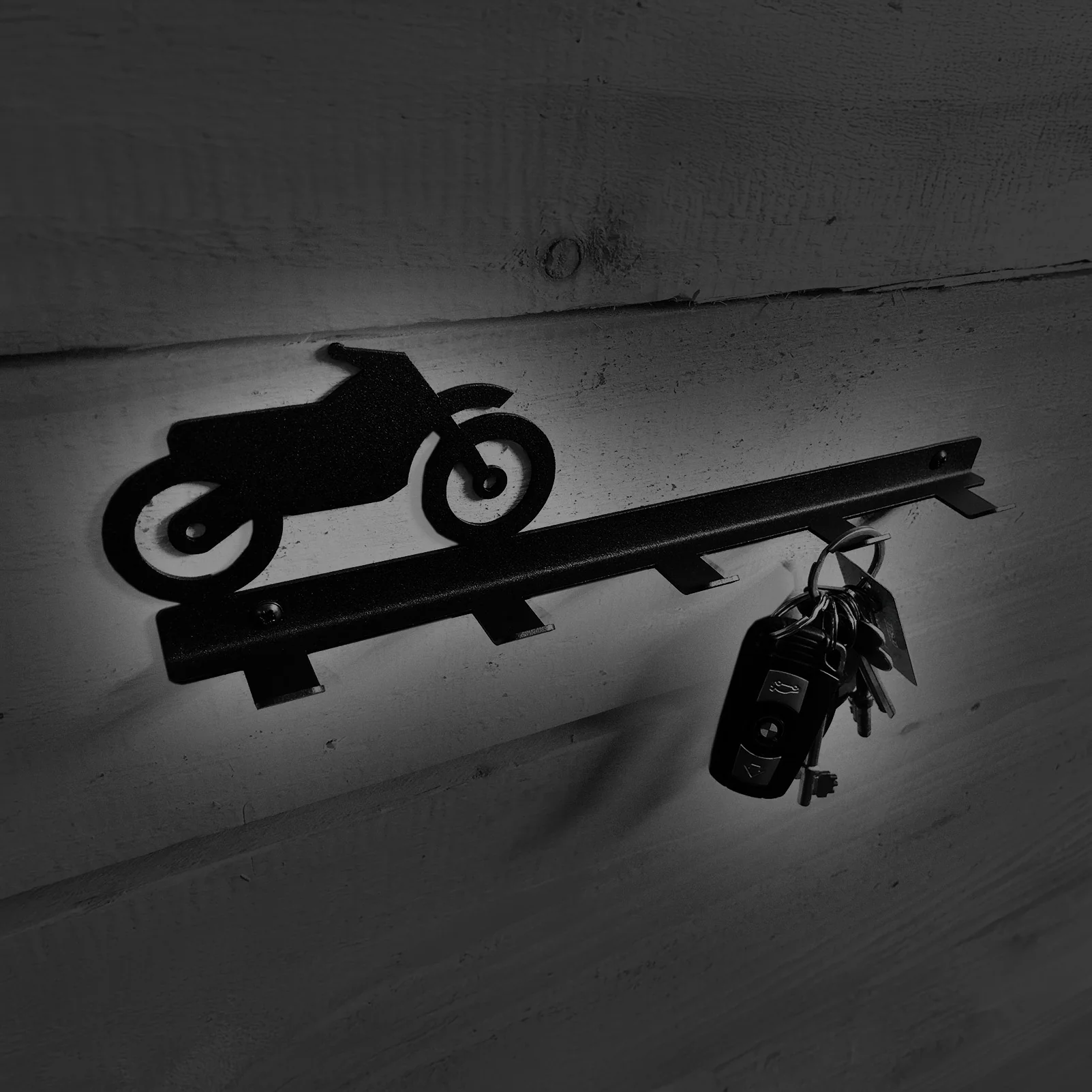 Motorcycle Wall Mount Key Rack - Image 4