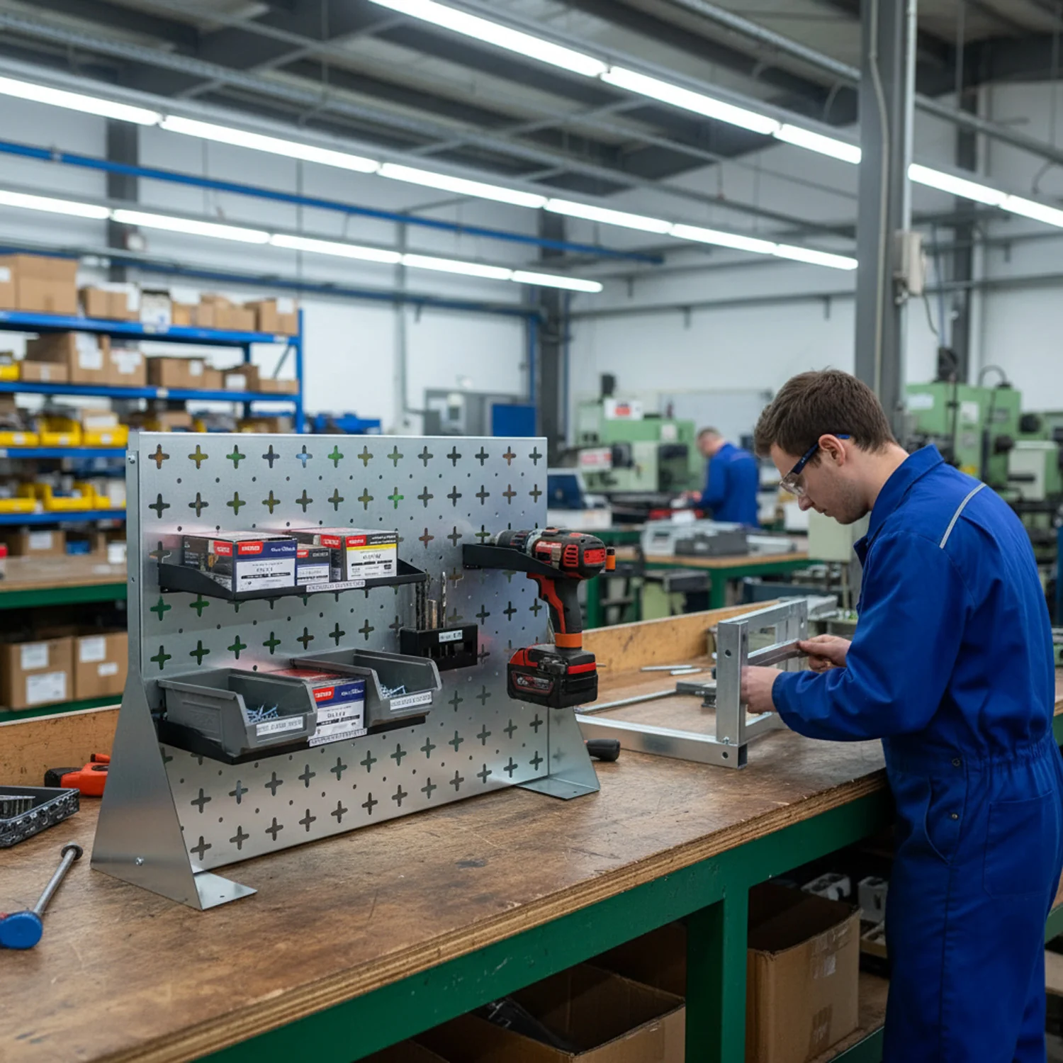 Nukeson Desktop Freestanding Tool Wall Panels - Customise Your Desk! - Image 2