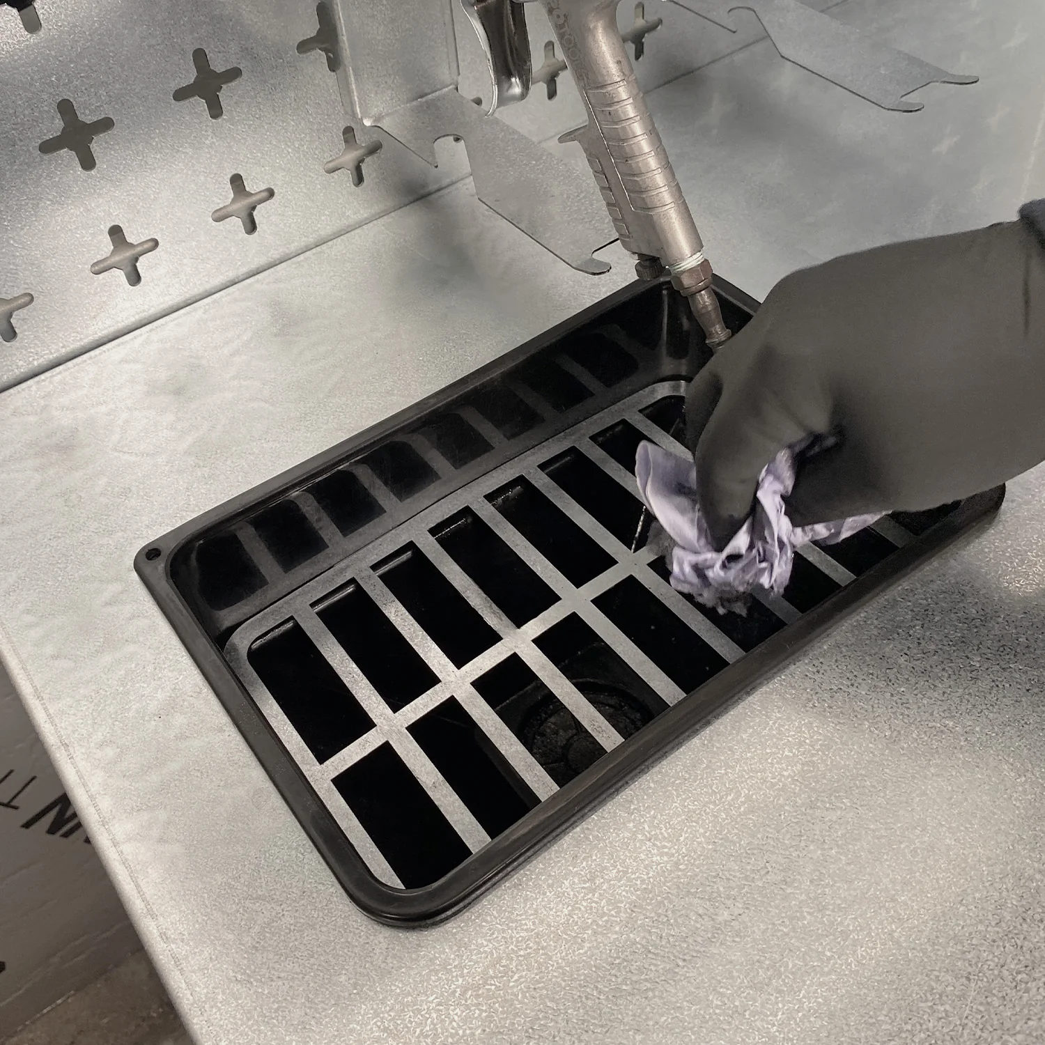 Nukeson Gun Wash Trolley & Industrial Portable Cleaning Station - Image 6