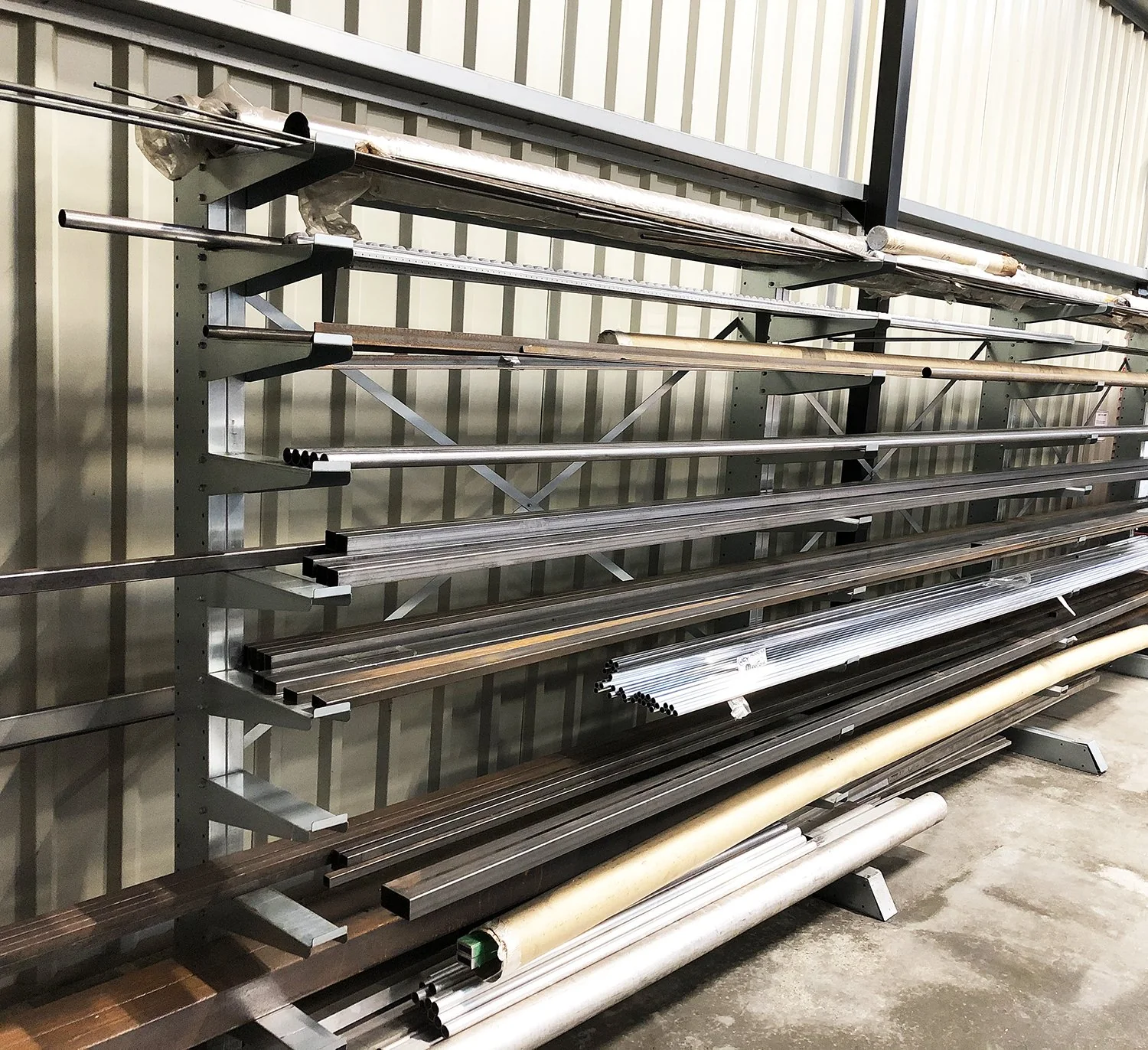 Nukeson Industrial Cantilever Racking, Shelving & Tube Storage (4 Sizes Available) - Image 14