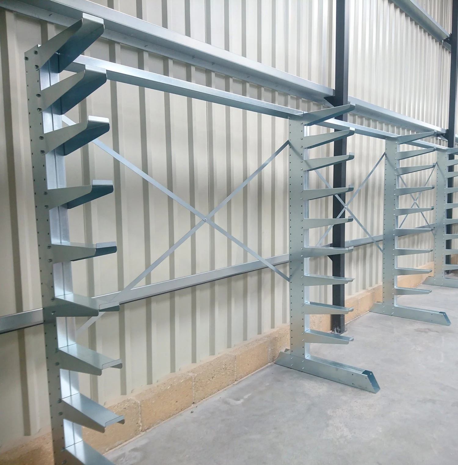 Nukeson Industrial Cantilever Racking, Shelving & Tube Storage (4 Sizes Available) - Image 5