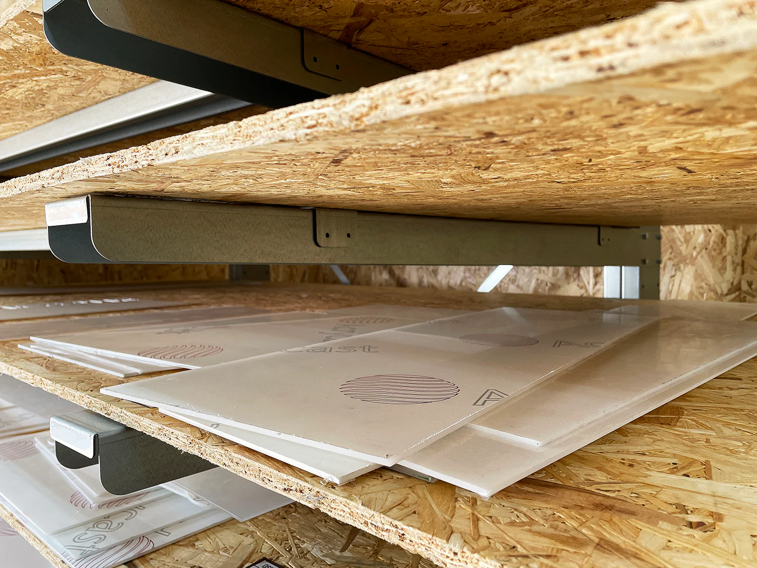 Nukeson Industrial Cantilever Sheet Material Racking - Image 7