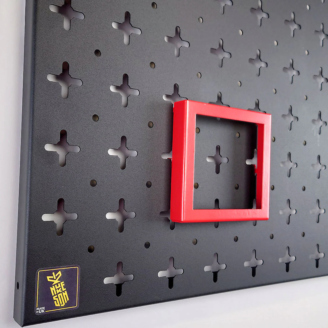 Nukeson Tool Wall - A6 Kanban Card Slot Attachment - Image 8
