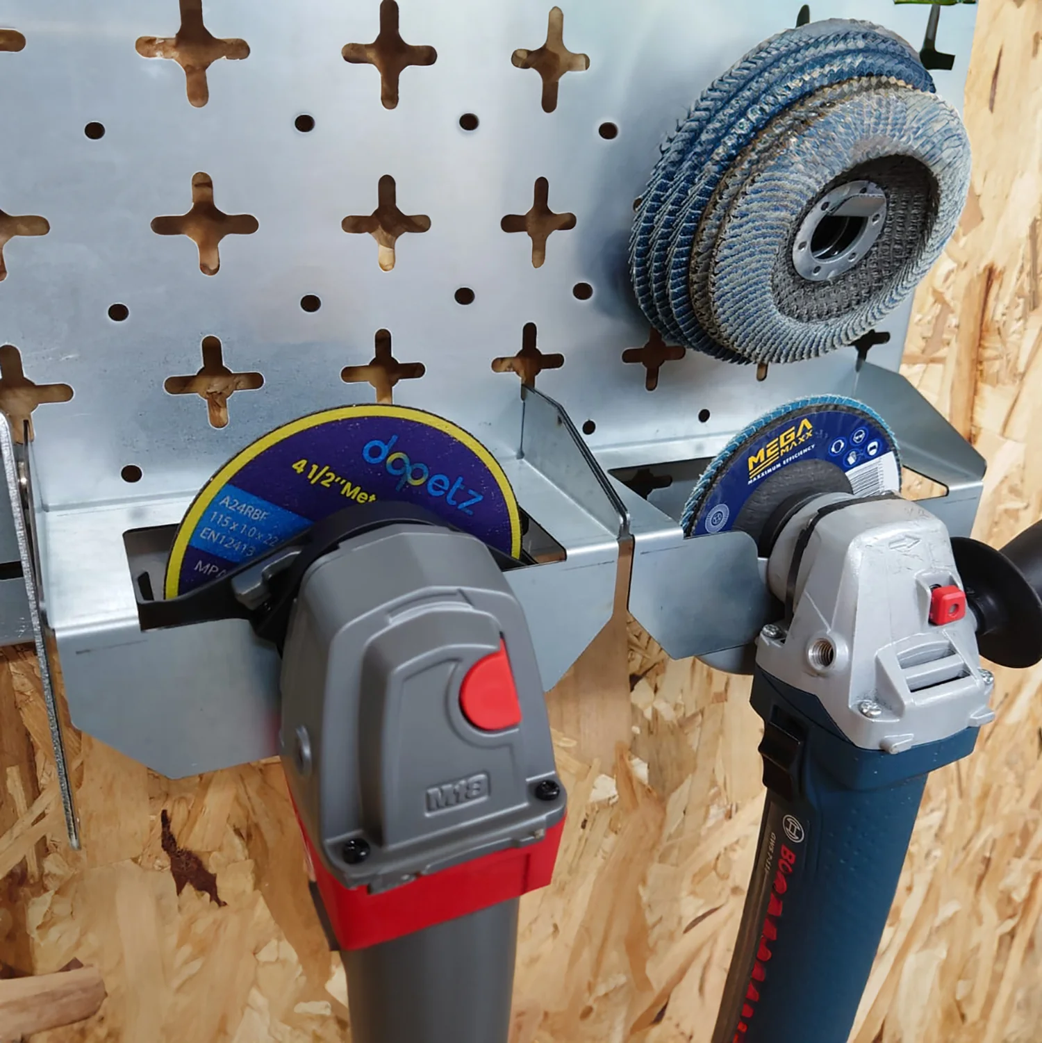 Nukeson Tool Wall Organiser Starter Kit - Welding & Tools - Image 4