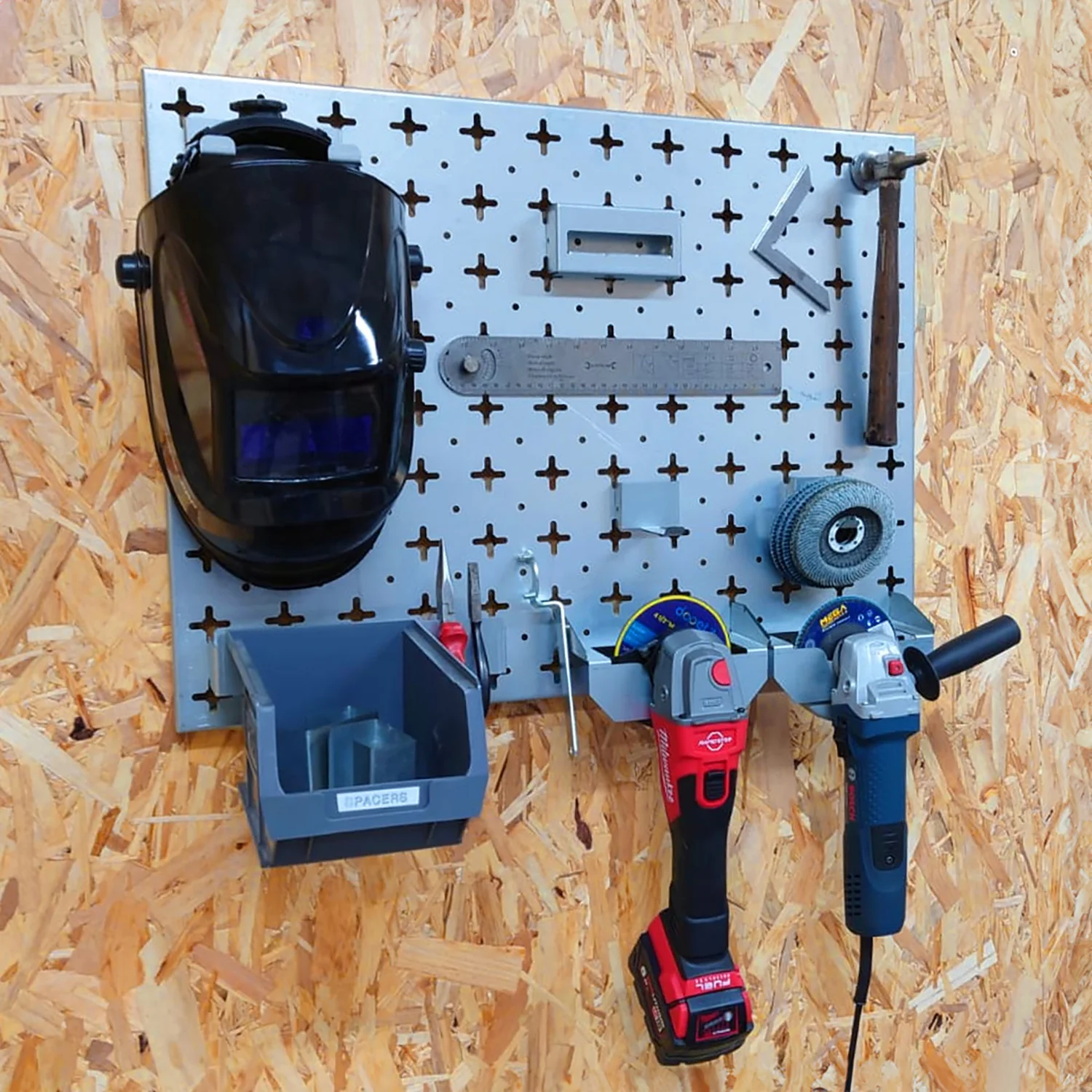 Nukeson Tool Wall Organiser Starter Kit - Welding & Tools - Image 5