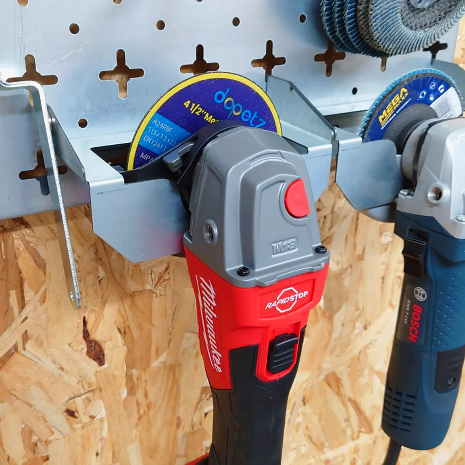 Nukeson Tool Wall Organiser Starter Kit - Welding & Tools - Image 6