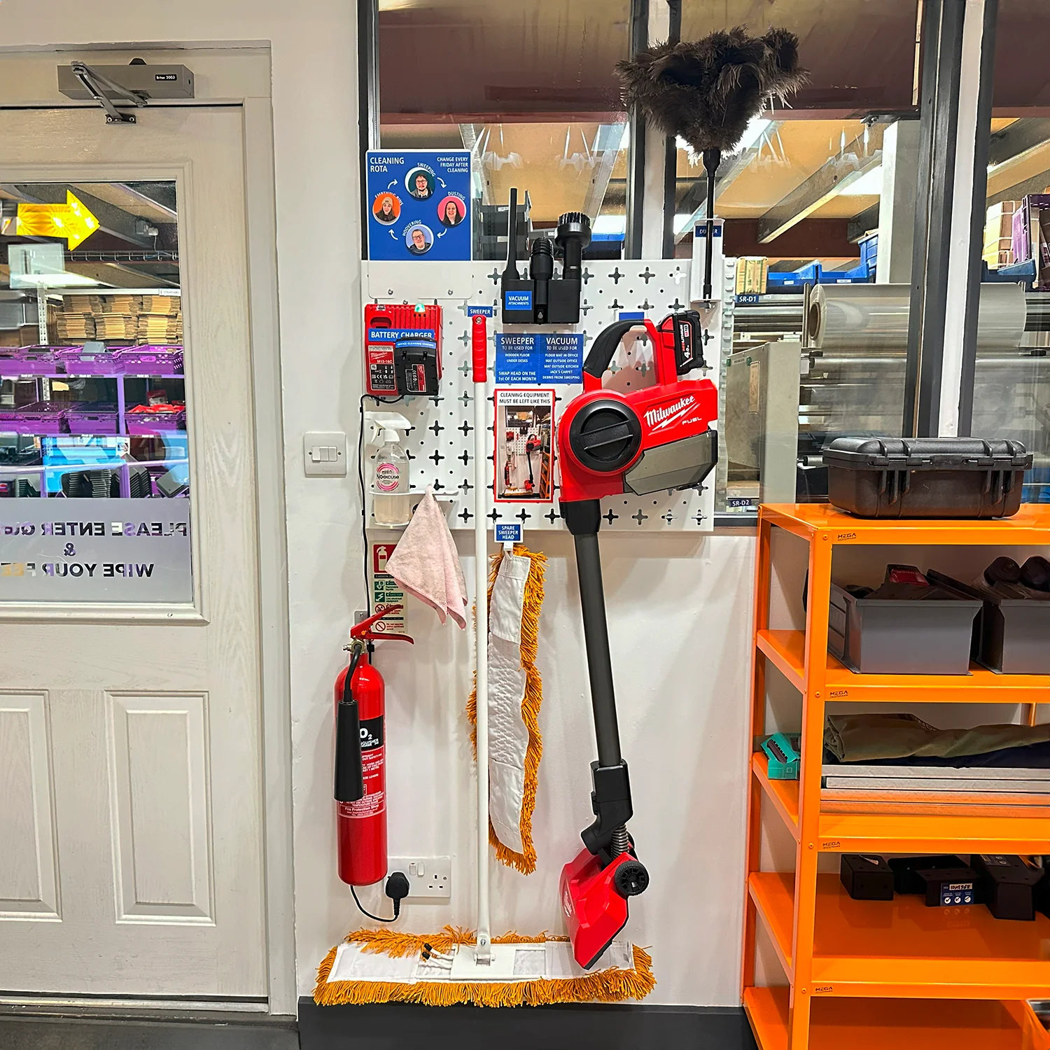 Nukeson Tool Wall Panels - Customise Your Workspace - Image 12