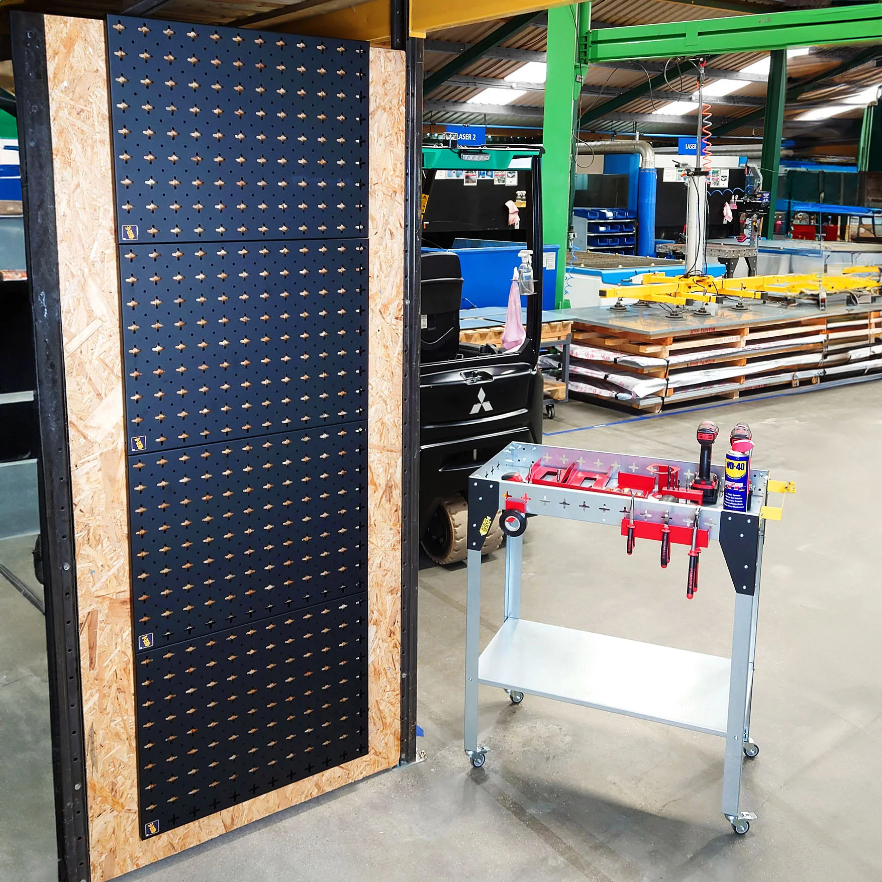 Nukeson Tool Wall Panels - Customise Your Workspace - Image 6