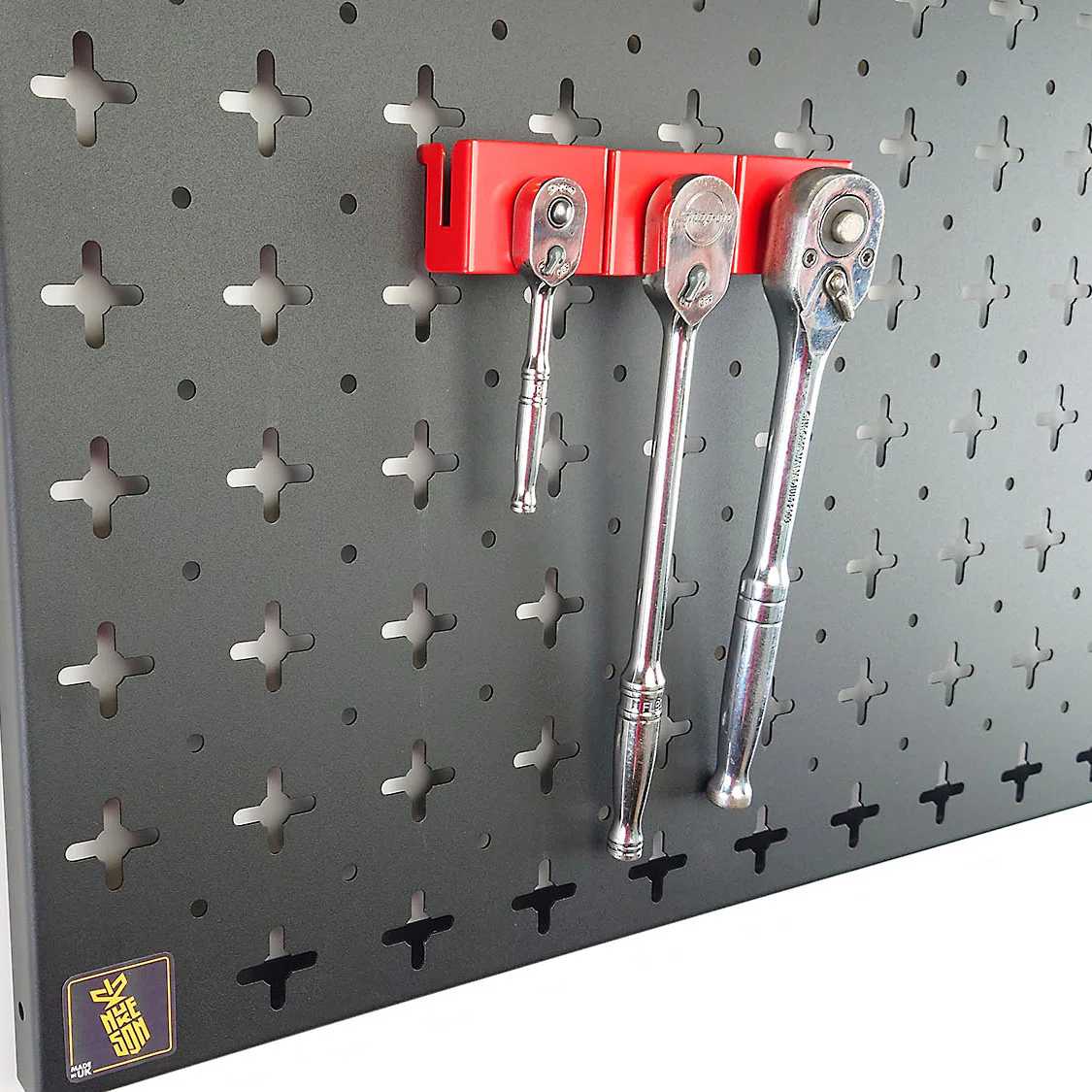 Nukeson Tool Wall - Ratchet Holder Attachment (Pack of 3) - Image 5