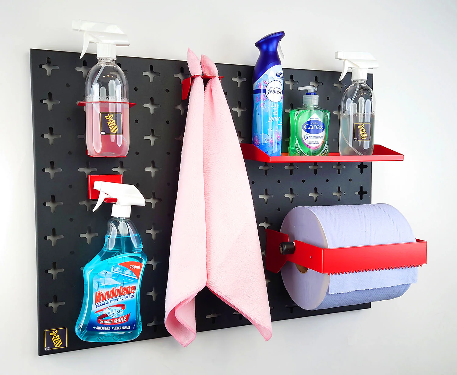 Nukeson Tool Wall Starter Kit - Cleaning Supplies - Image 22