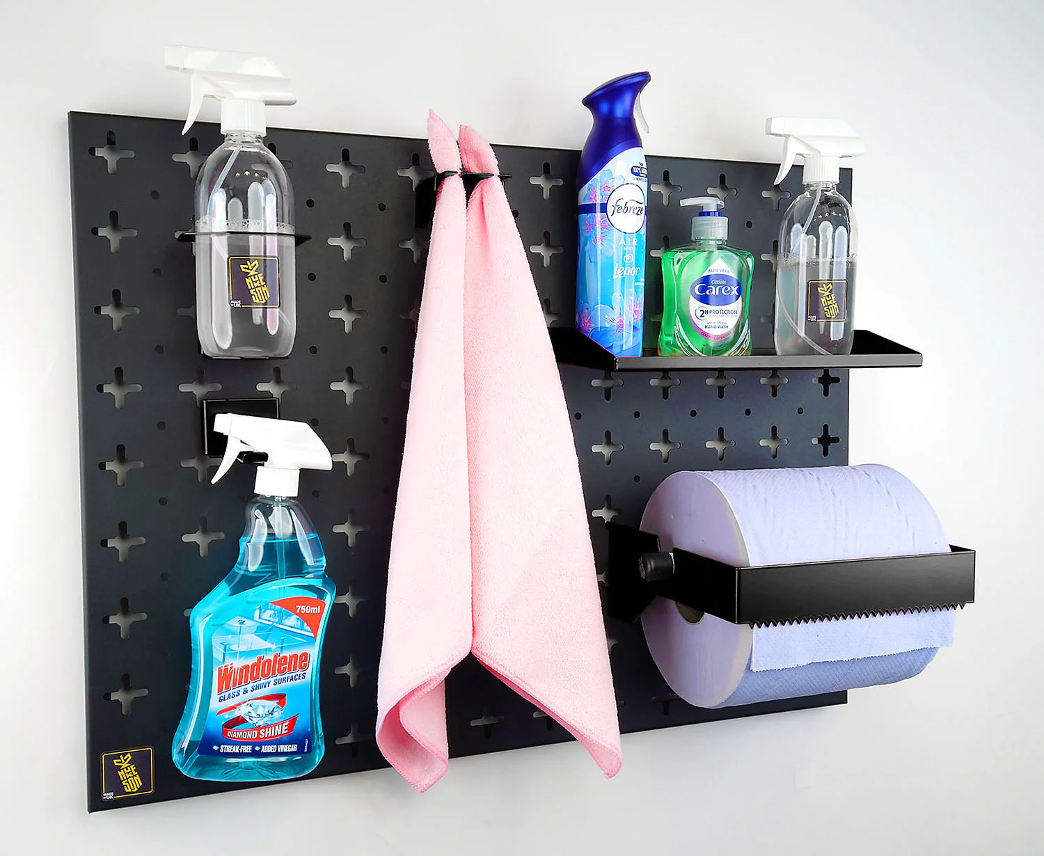 Nukeson Tool Wall Starter Kit - Cleaning Supplies - Image 25