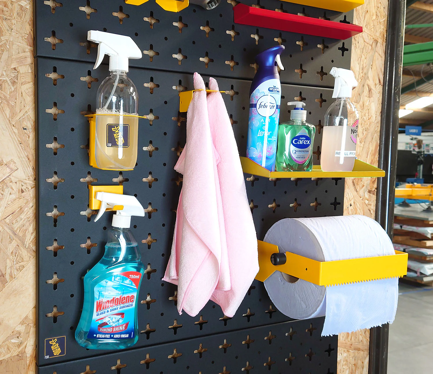 Nukeson Tool Wall Starter Kit - Cleaning Supplies - Image 4