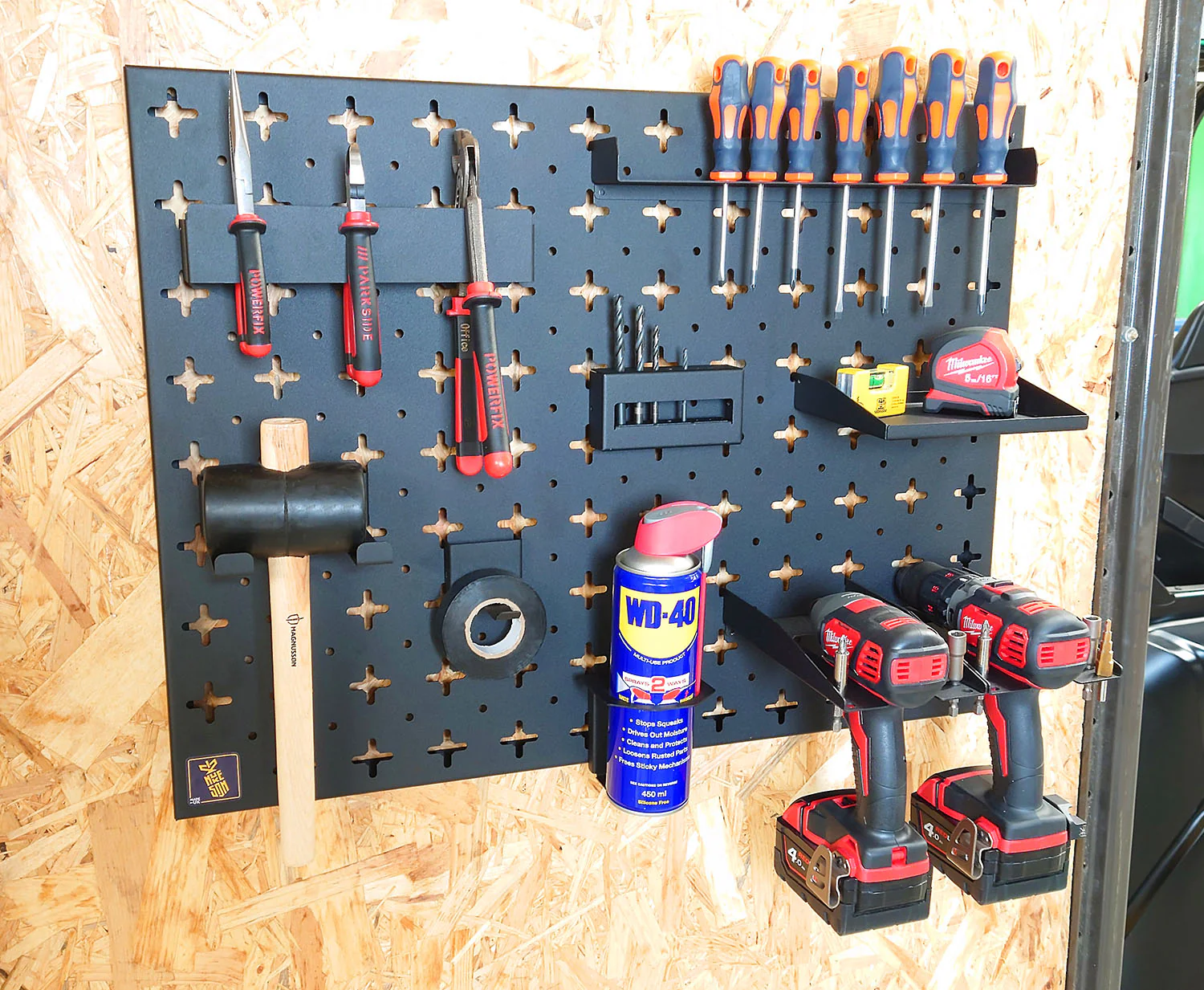 Nukeson Tool Wall Organiser Starter Kit - Tools & DIY - Image 15
