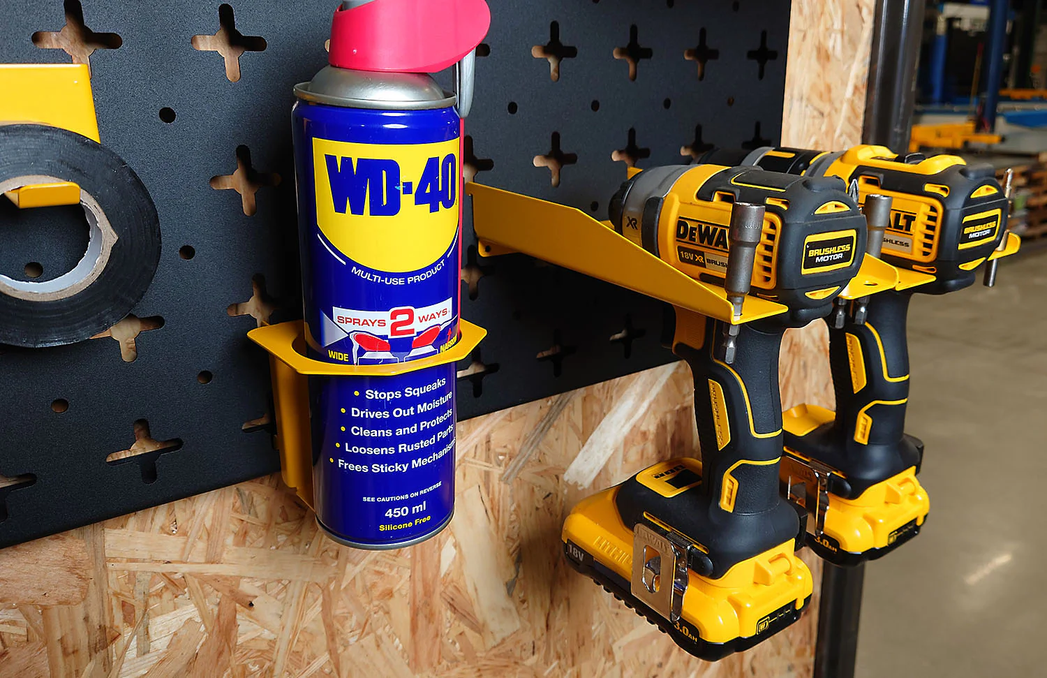 Nukeson Tool Wall Organiser Starter Kit - Tools & DIY - Image 7