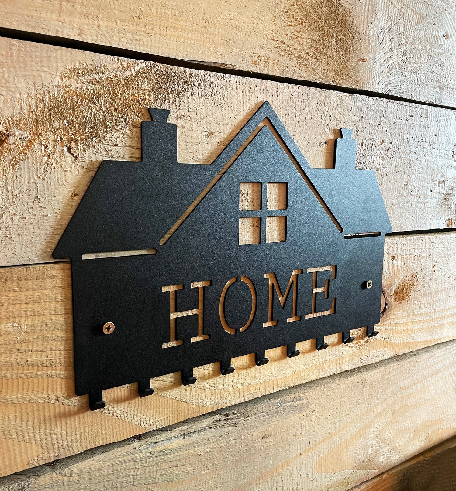 Okunaii™ Home Silhouette Key Rack - Image 9