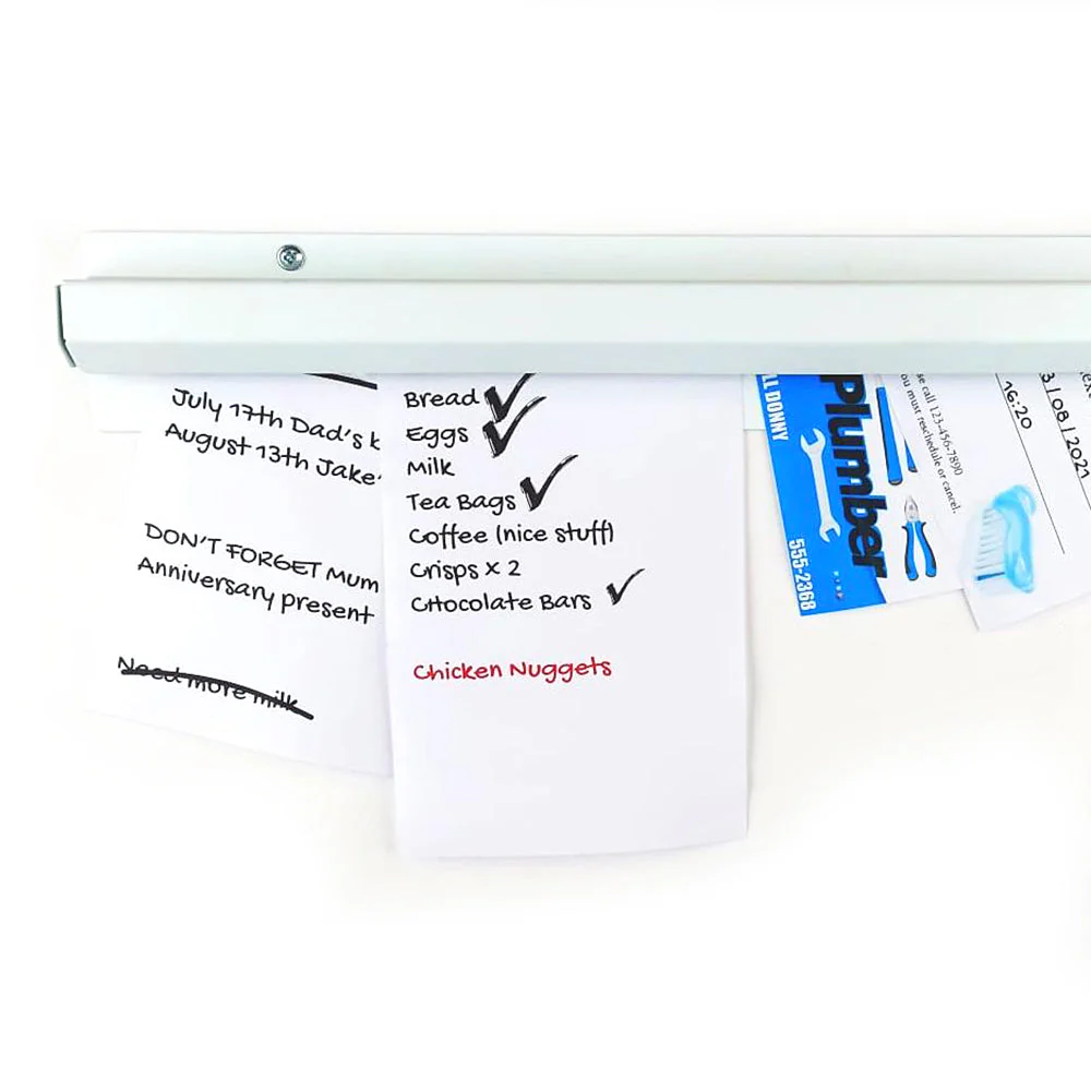 Okunaii™ Marble Rail Paper Holder & Tab Grabber - Image 6