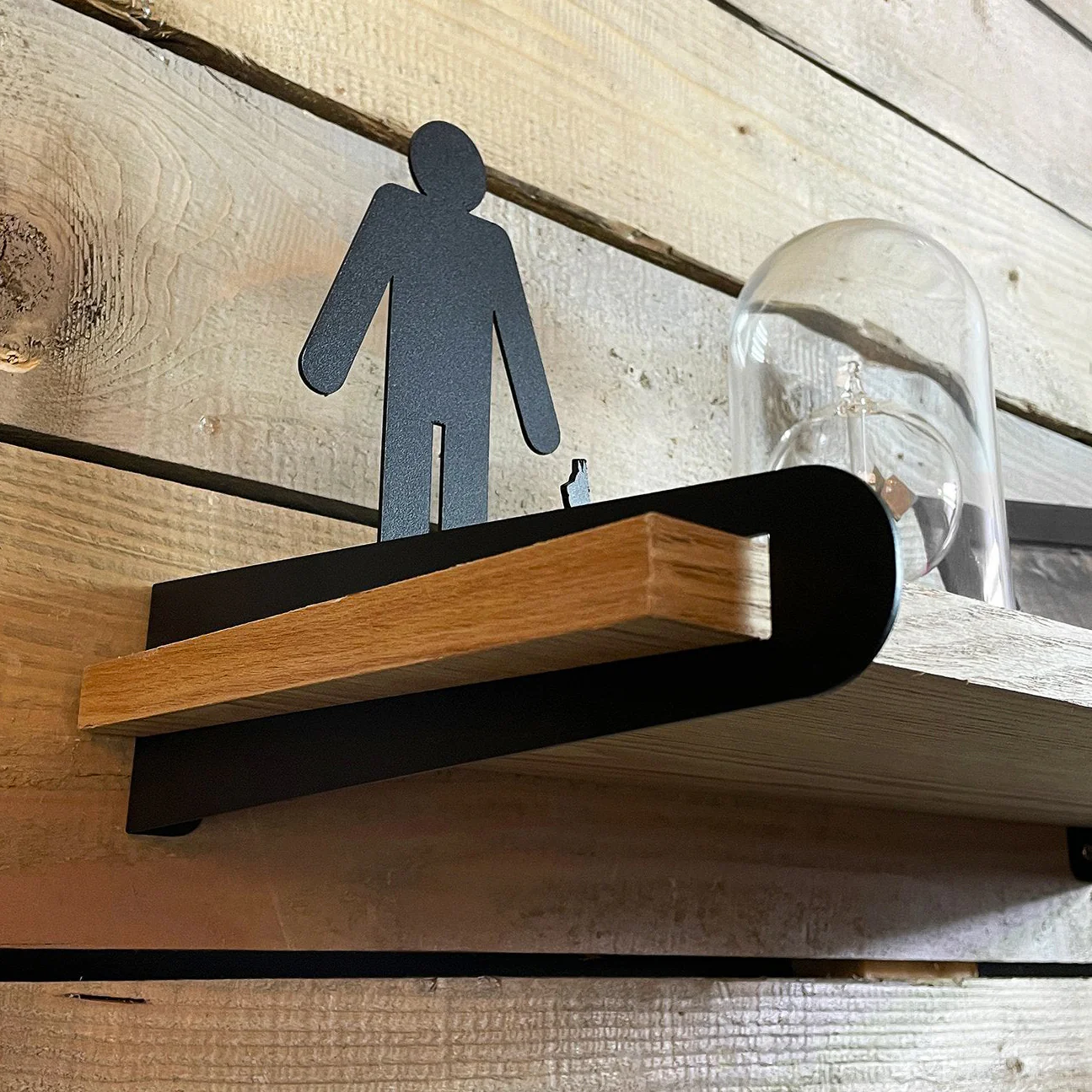 Okunaii™ Minimalist Shelving Brackets (2 Styles Available) - Image 5