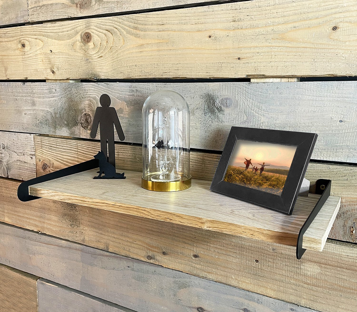 Okunaii™ Minimalist Shelving Brackets (2 Styles Available) - Image 6