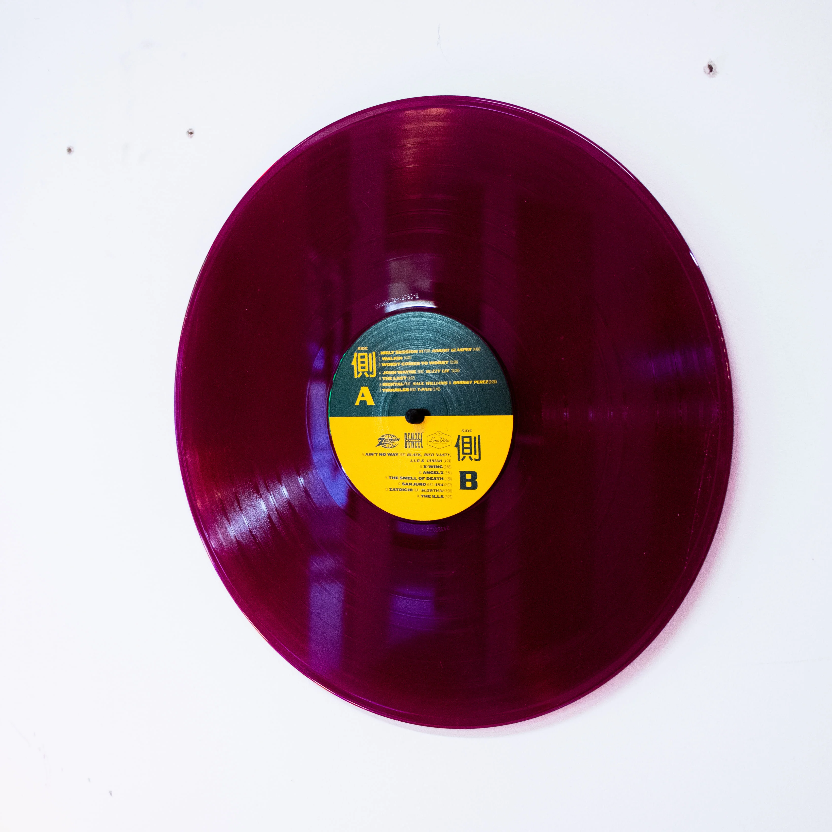 Okunaii™ 3D-Printed Wall Mount Vinyl Record Holder Clips - Image 13