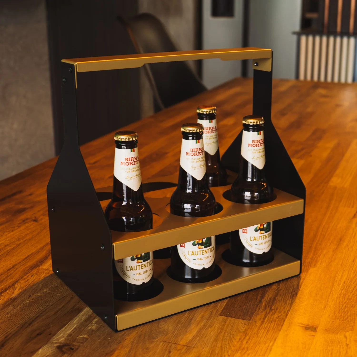 Okunaii™ 6 Slot Beer Bottle and Drinks Caddy & Carrier - Image 40