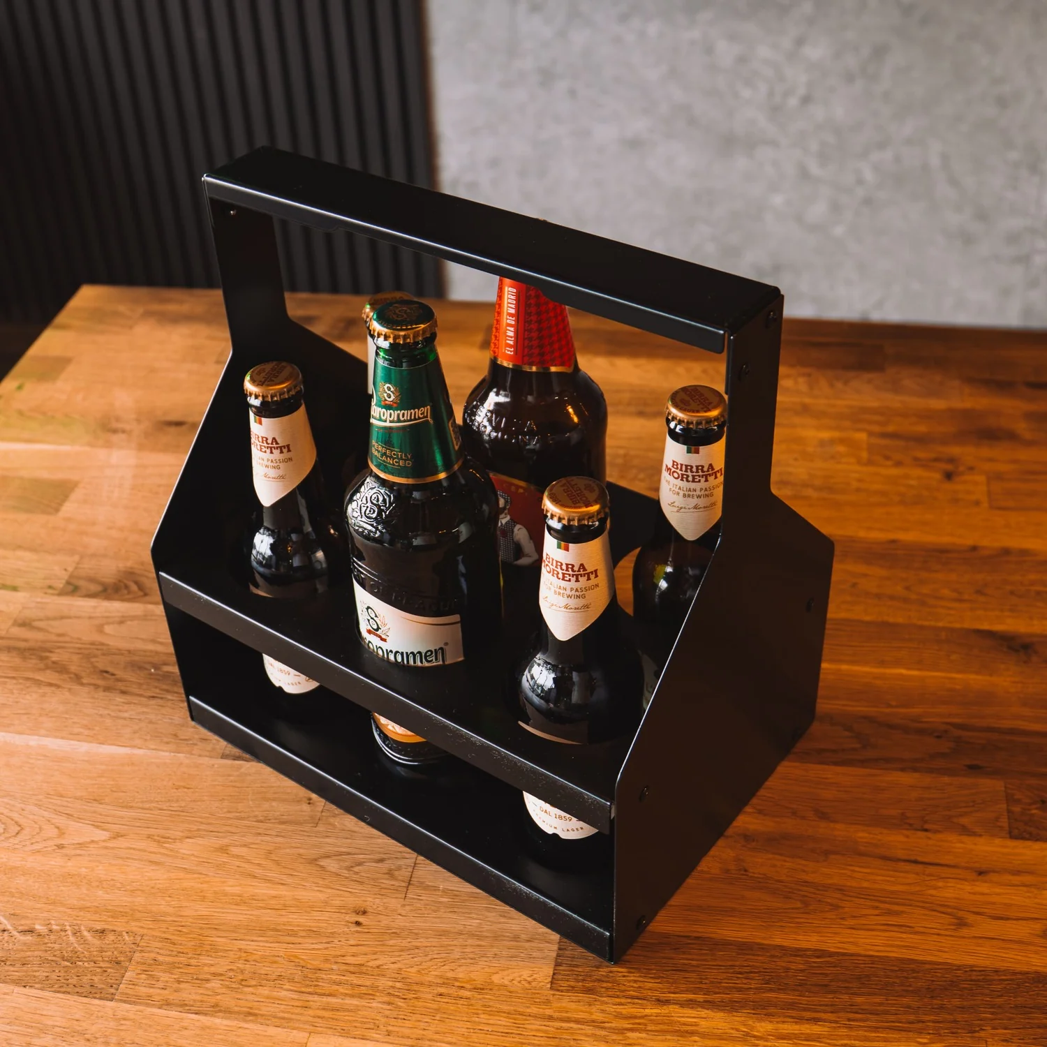 Okunaii™ 6 Slot Beer Bottle and Drinks Caddy & Carrier - Image 5
