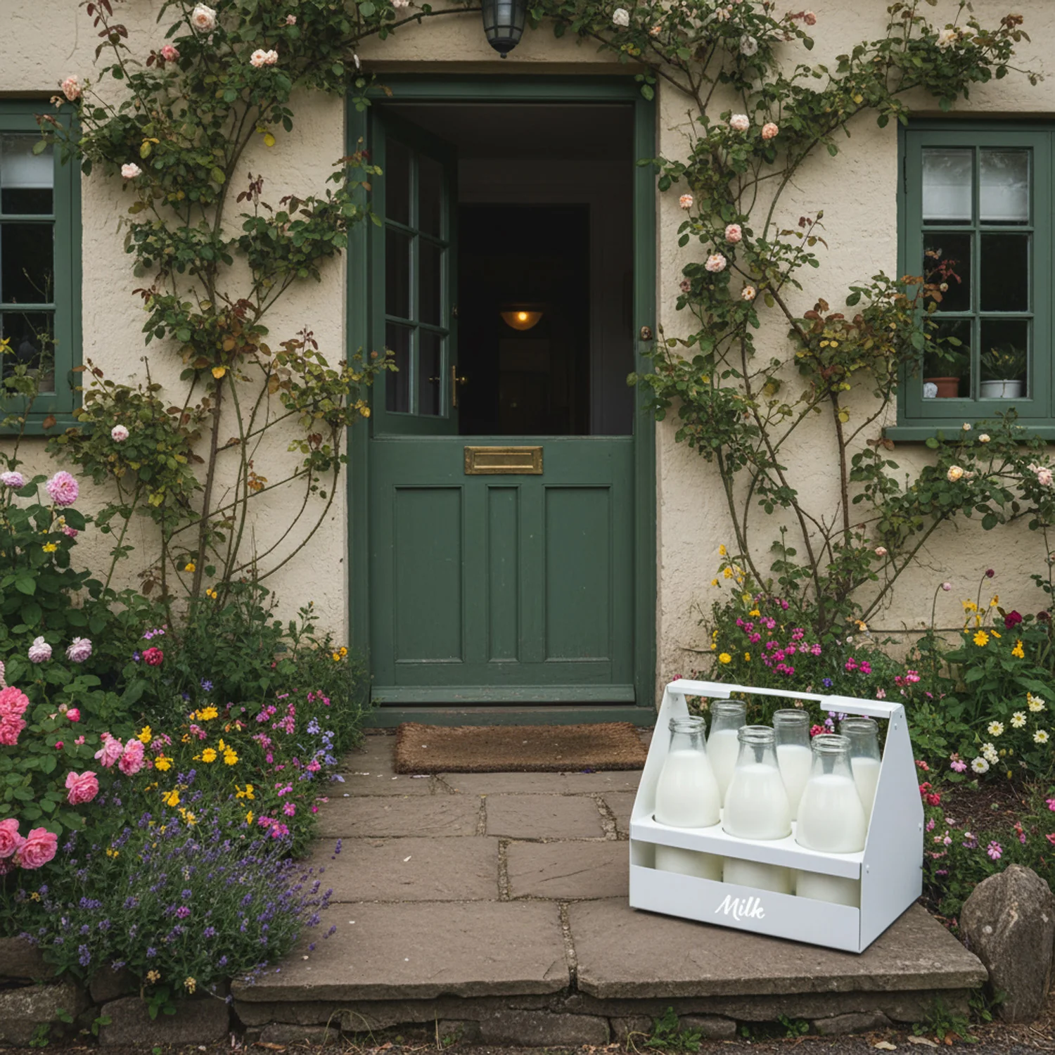 Okunaii™ 6 Slot Milk Bottle Caddy & Carrier - Image 4