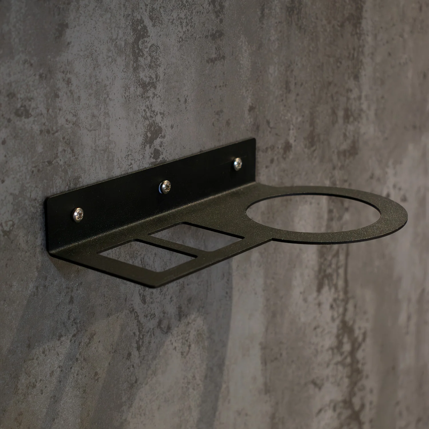 Okunaii™ All-in-One Wall Mount Hair Dryer & Hair Straightener Holder Bracket - Image 7