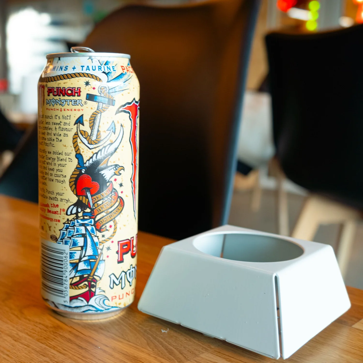 Okunaii™ Anti-Spill Coaster & Desktop Can Cradle - Image 6