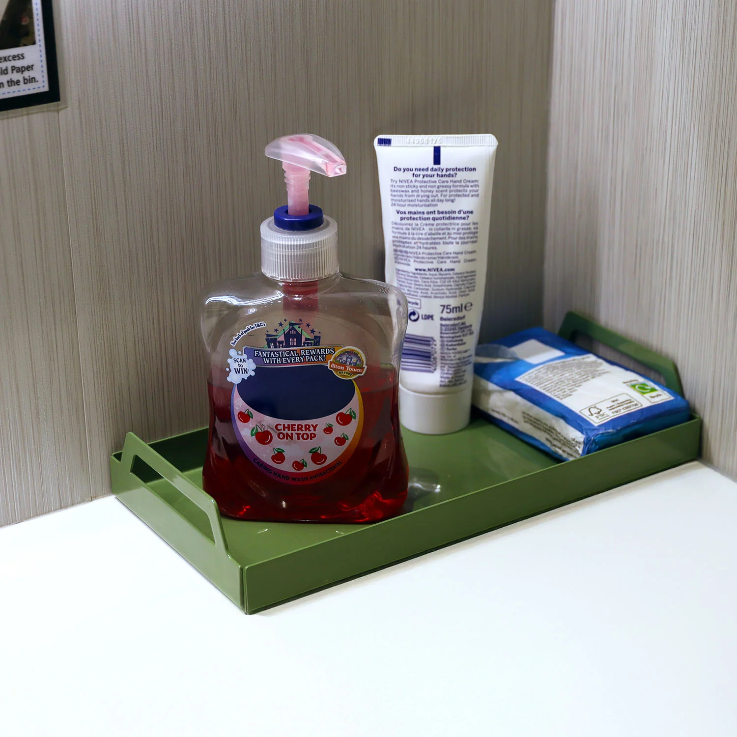 Okunaii™ Bathroom Organiser Tray (235mm x 115mm) - Image 12