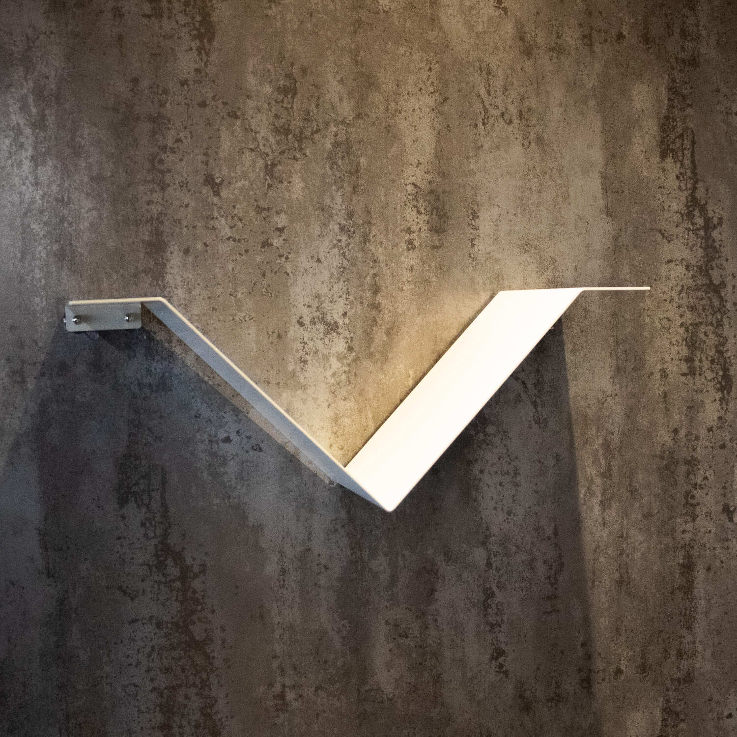 Okunaii™ Chapter Wall Mount Floating V-Shaped Book Shelf - Image 10