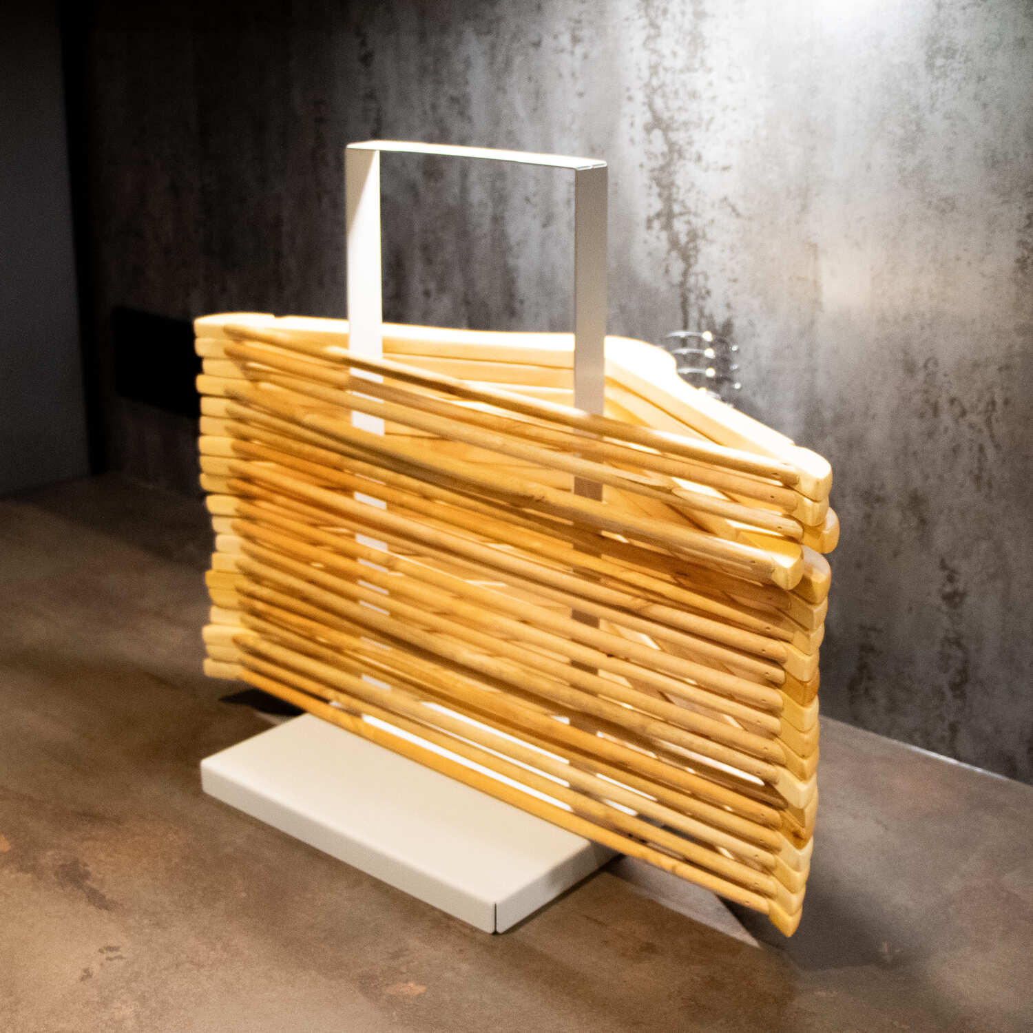 Okunaii™ Clothes Hanger & Coat Hanger Storage Caddy & Stacker Carrier - Image 13