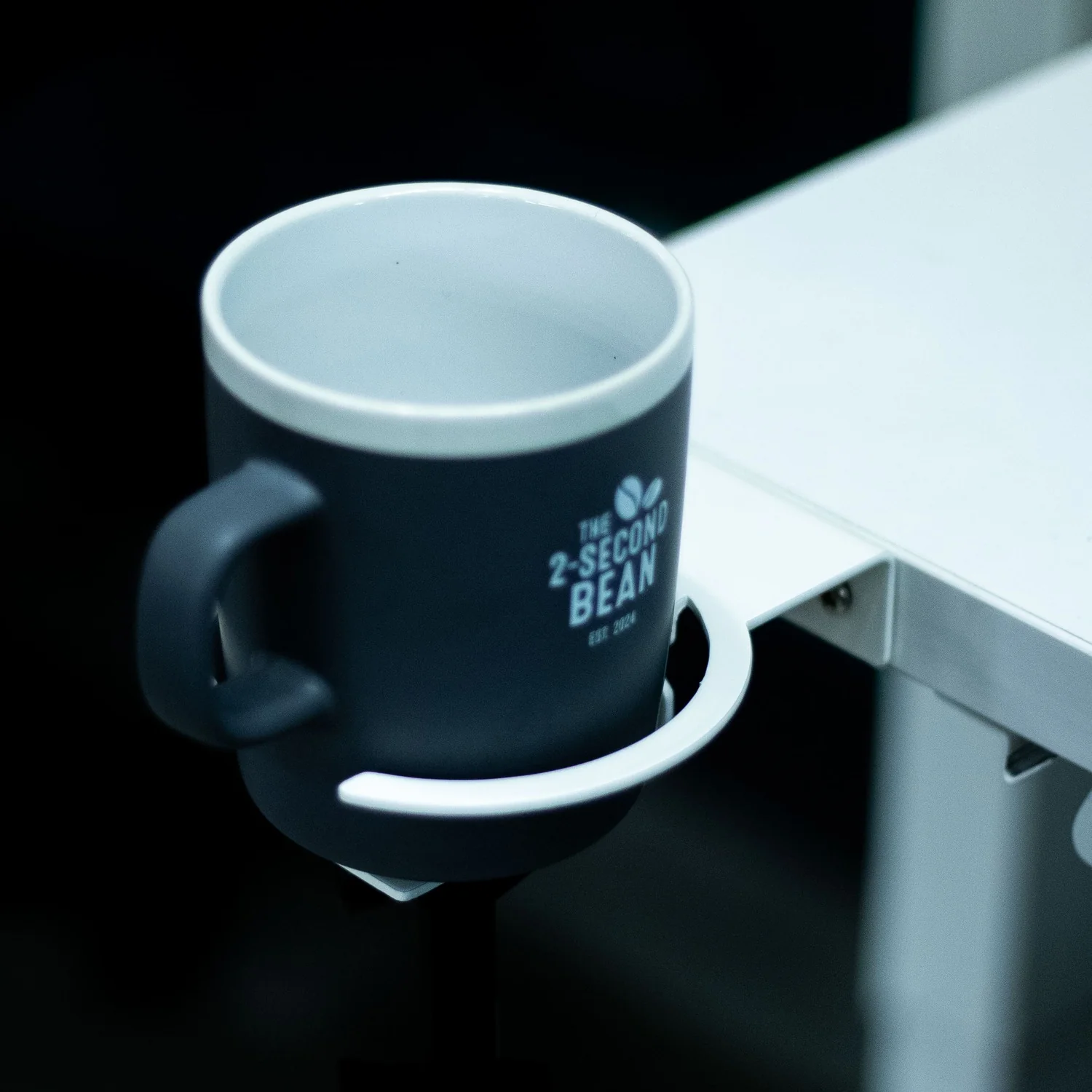 Okunaii™ Desk Mount Coffee & Tea Mug Holder - Image 17