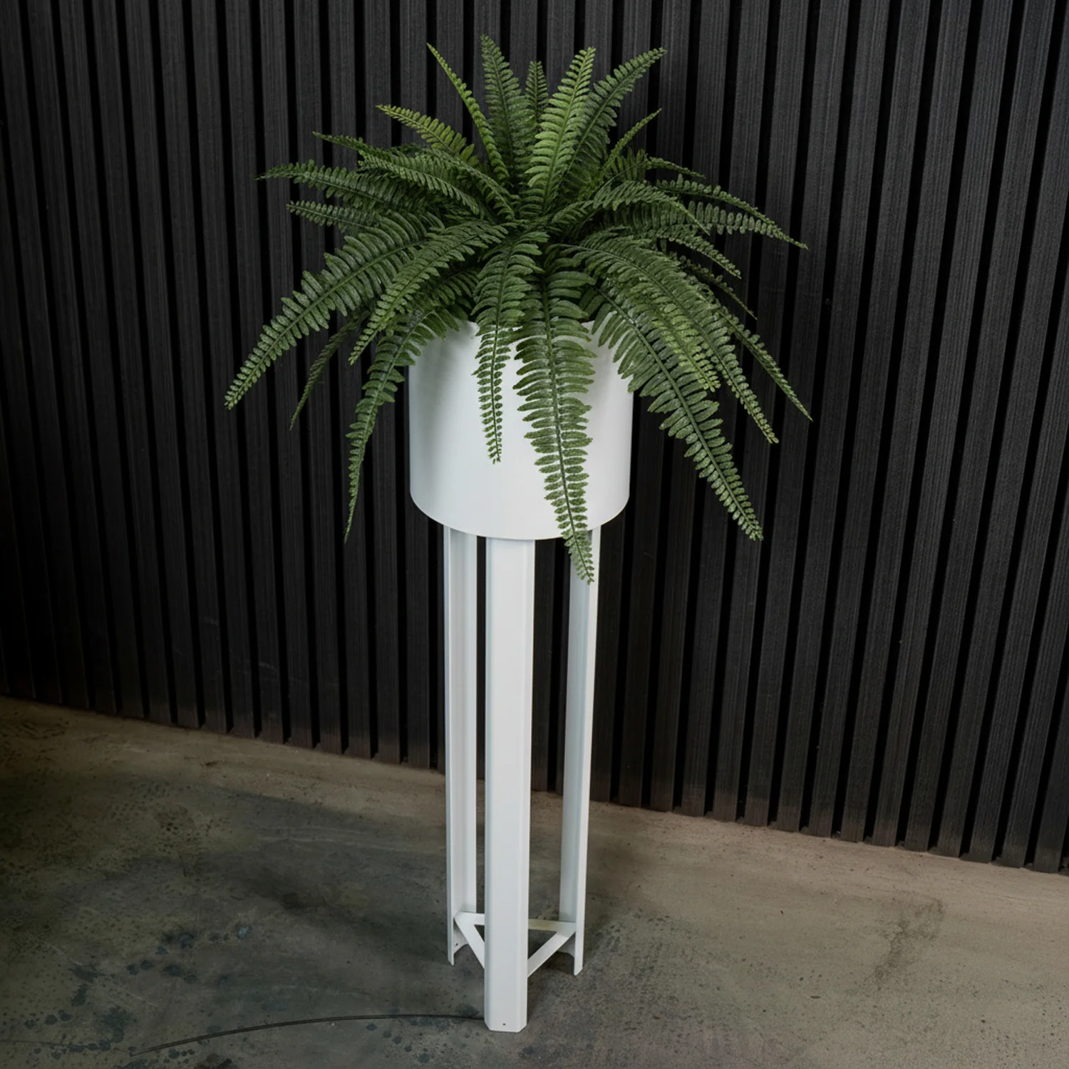 Okunaii™ Elevated Steel Indoor Planter (6 Sizes Available) - Image 10