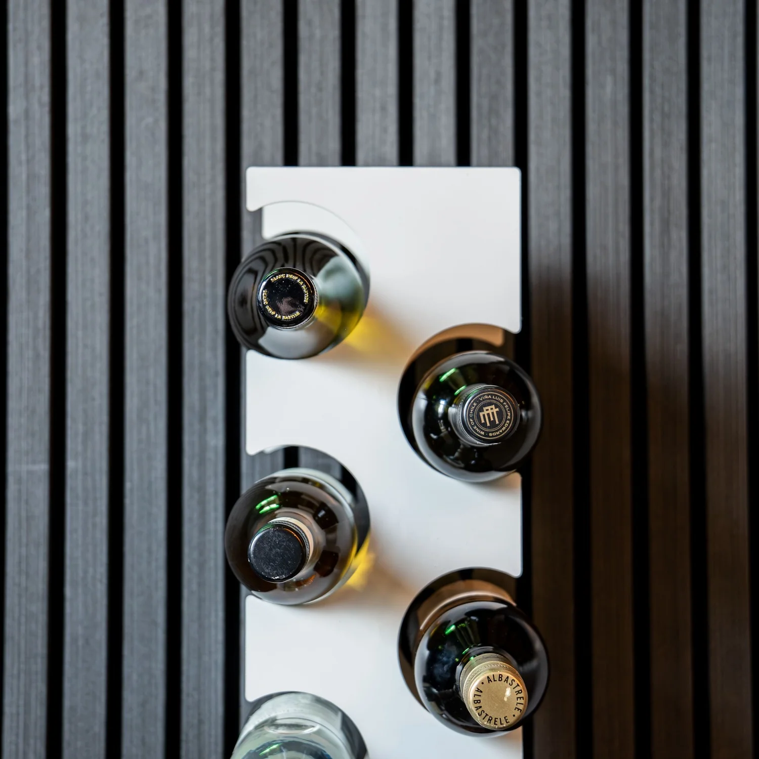 Okunaii™ Floor Standing Wine Display Column & Rack - Image 25