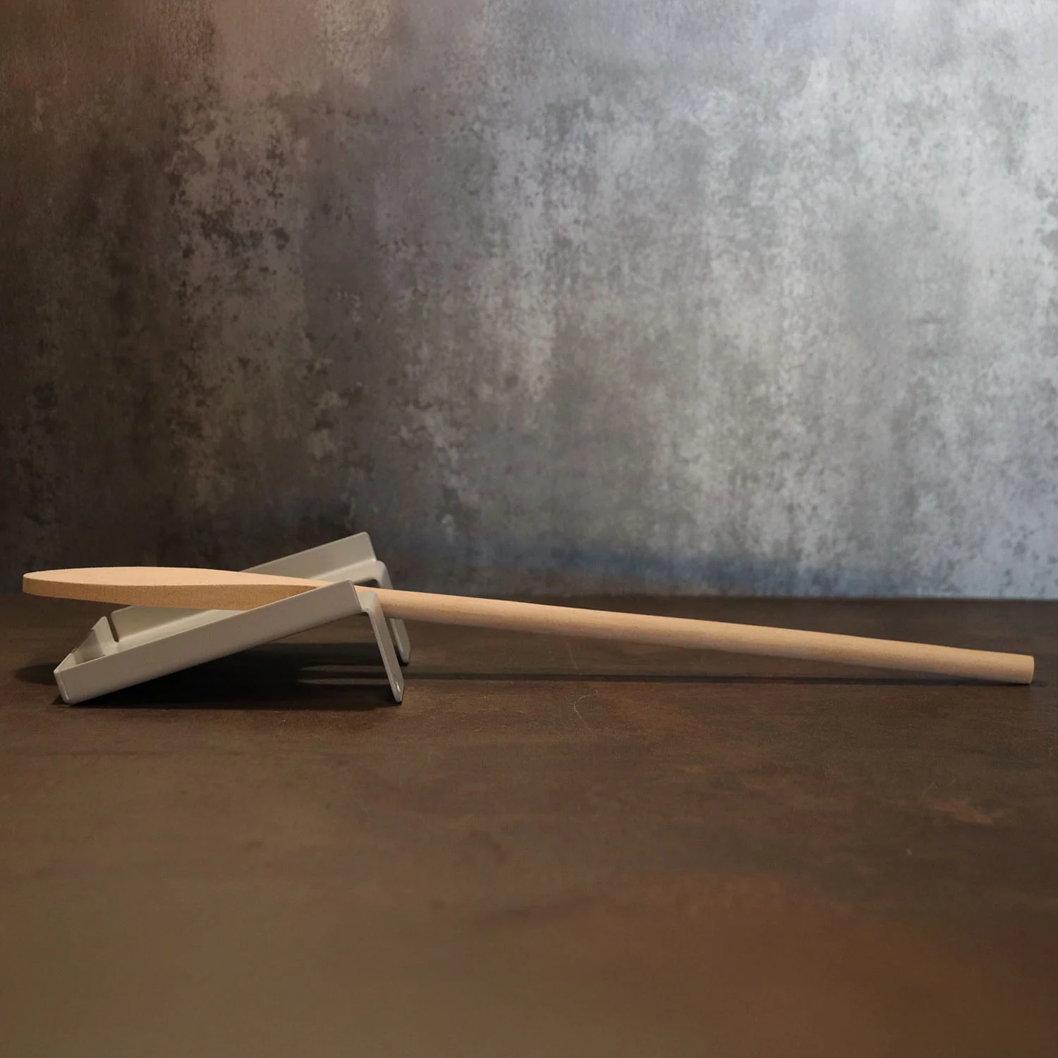 Okunaii™ Kitchen Worktop Steel Spoon Rest - Image 3