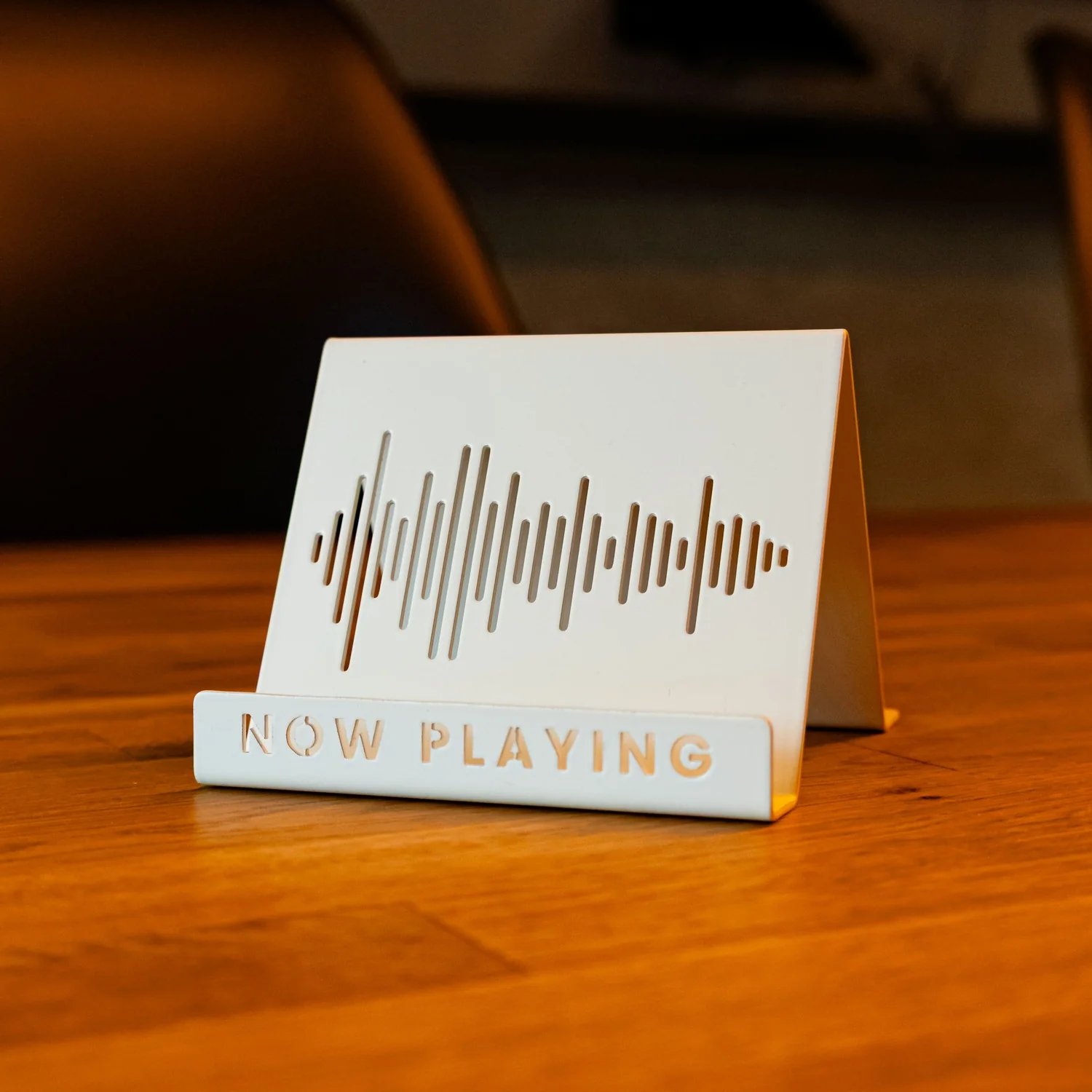 Okunaii™ "Now Playing" CD & Phone Holder Stand - Image 11