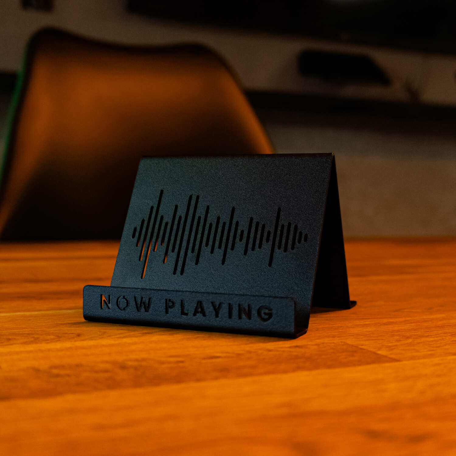 Okunaii™ "Now Playing" CD & Phone Holder Stand - Image 14