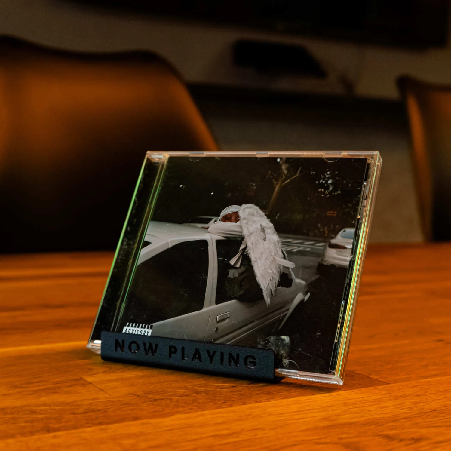 Okunaii™ "Now Playing" CD & Phone Holder Stand - Image 20