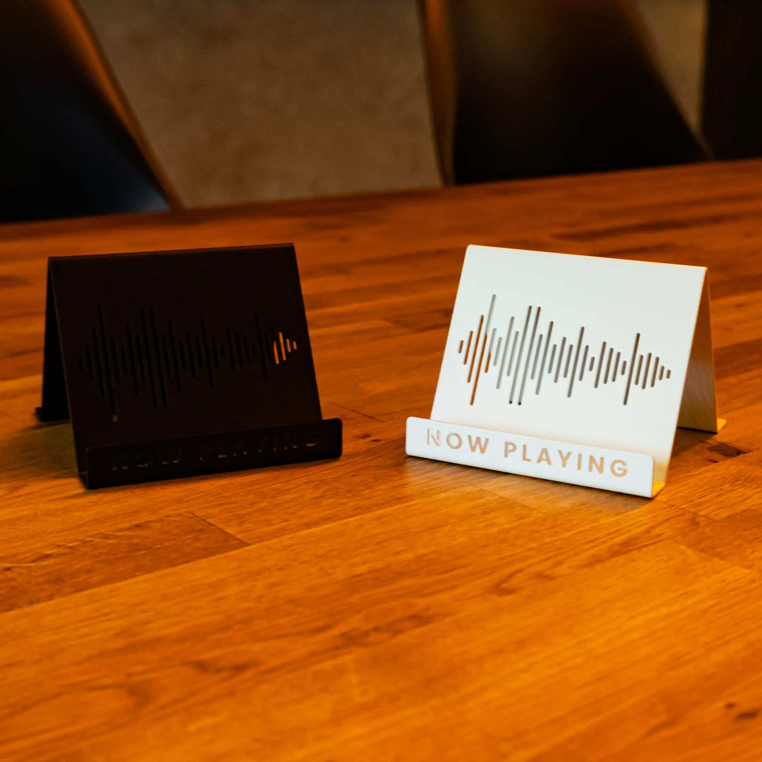 Okunaii™ "Now Playing" CD & Phone Holder Stand - Image 25