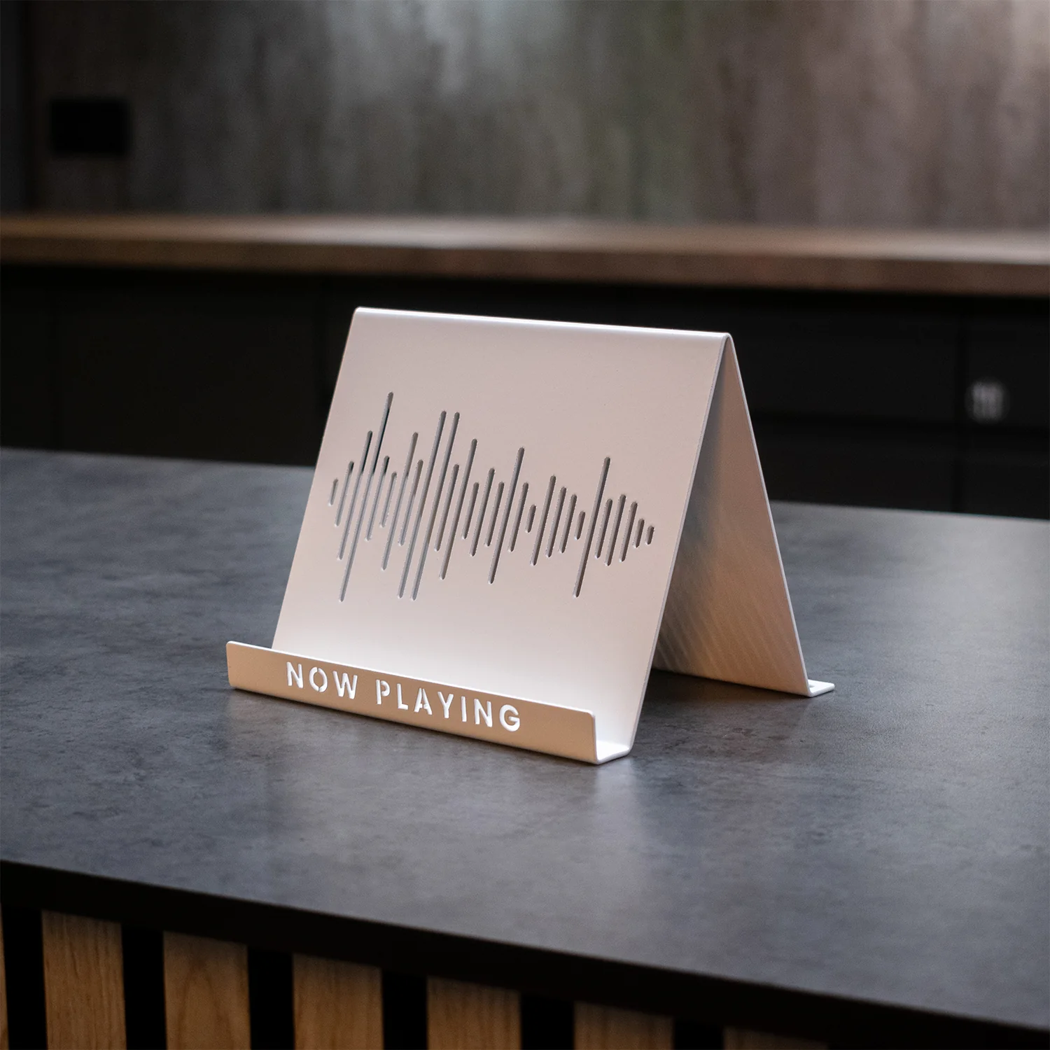 Okunaii™ "Now Playing" Vinyl Record Holder Stand - Image 9