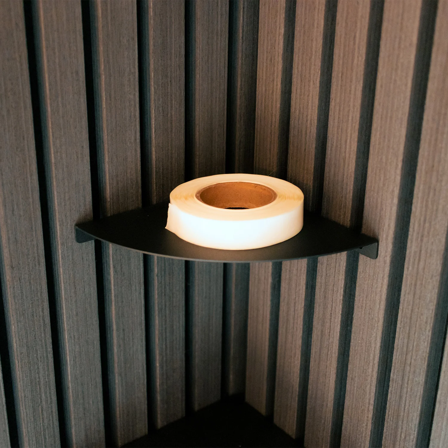 Okunaii™ Quarter Circle Corner Shelves (3 Sizes Available) - Image 10