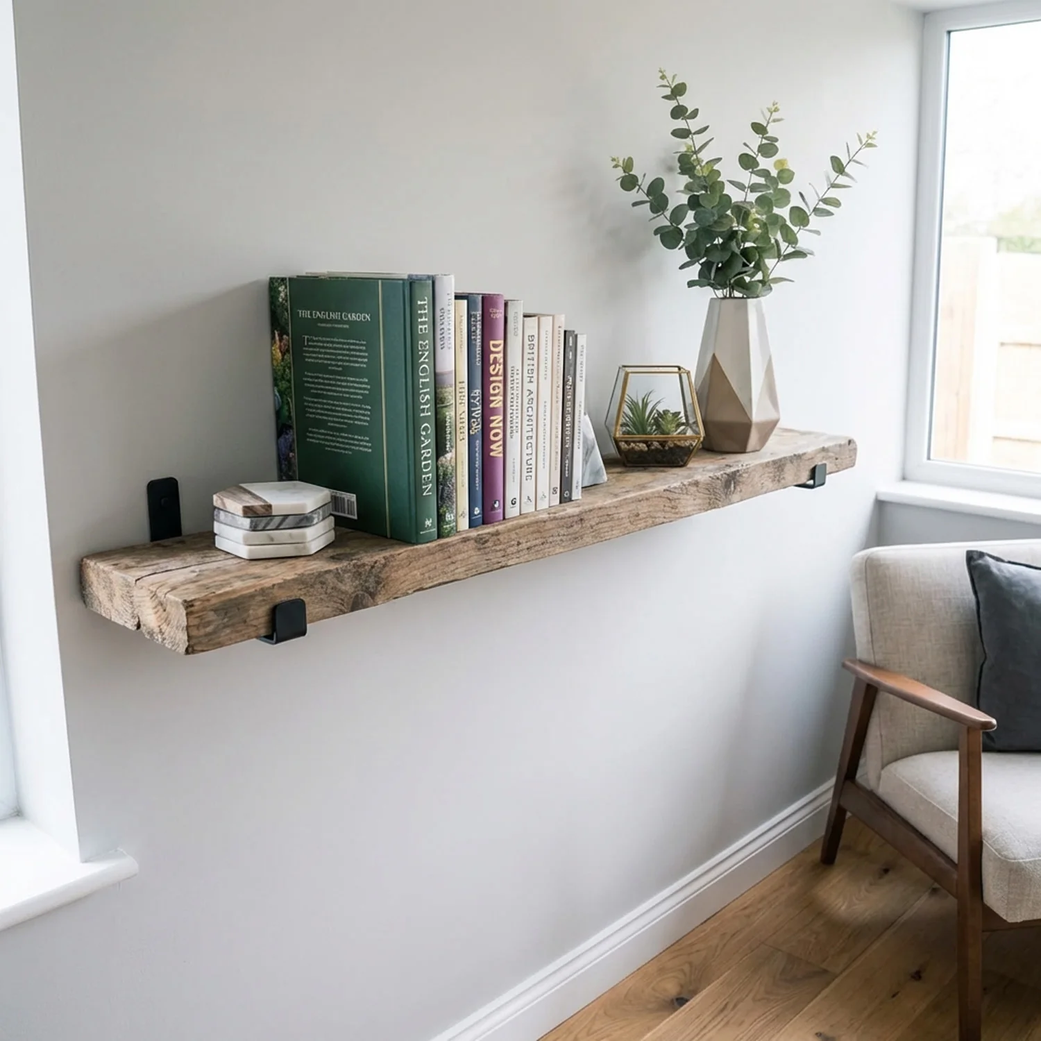 Okunaii™ Ultra Strong Heavy Duty Scaffold Board Shelving Brackets - Image 8