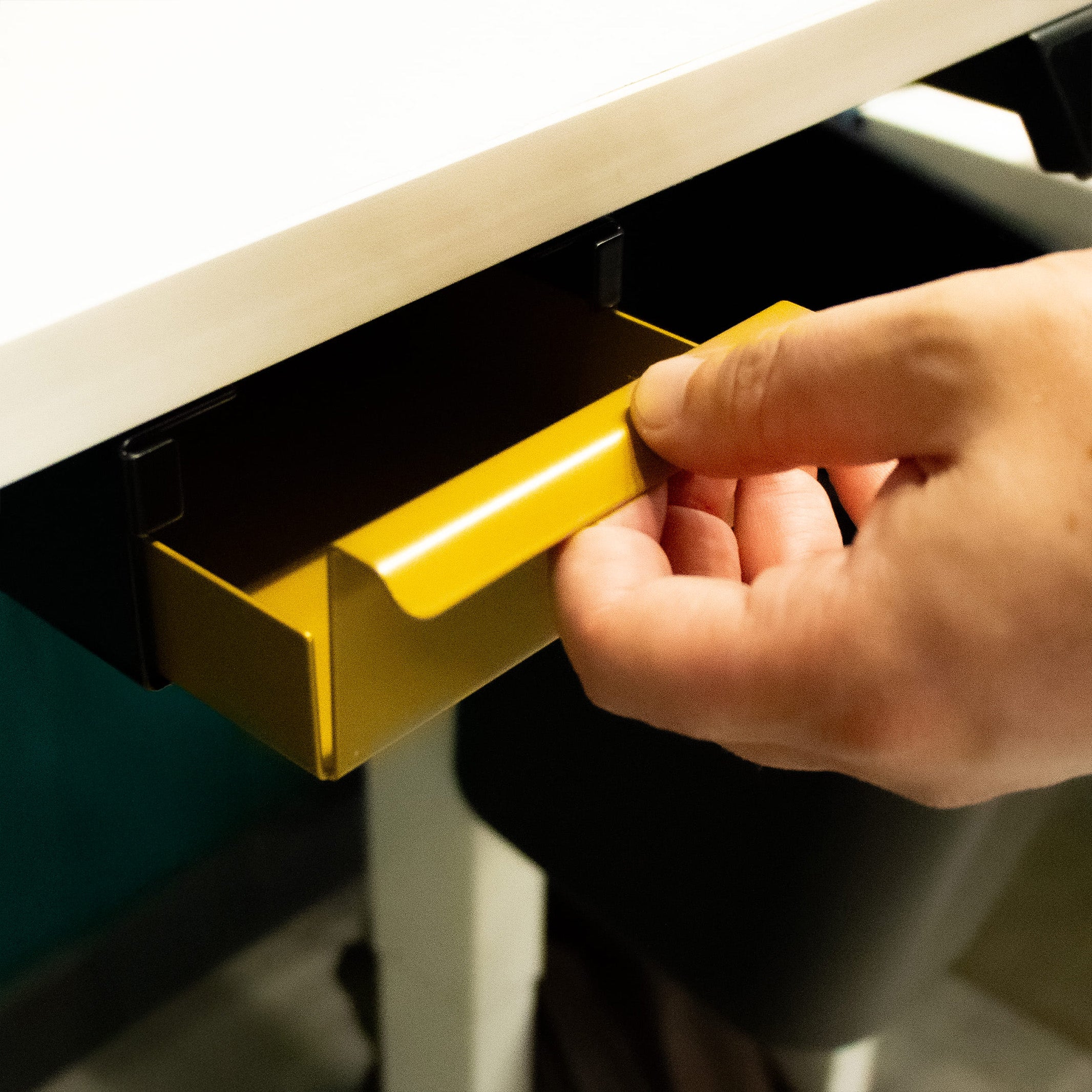 Okunaii™ Under-Desk Mount Secret Pull-Out Drawer - Keep Your Stuff Hidden! - Image 10