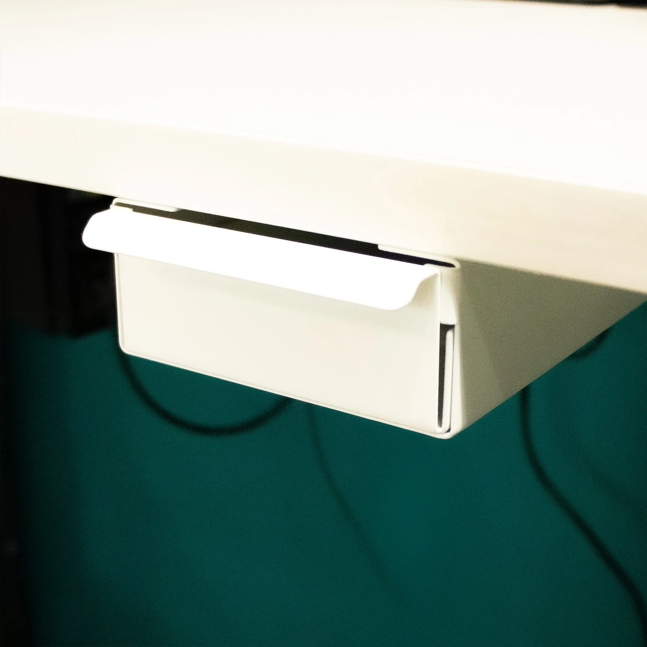 Okunaii™ Under-Desk Mount Secret Pull-Out Drawer - Keep Your Stuff Hidden! - Image 12